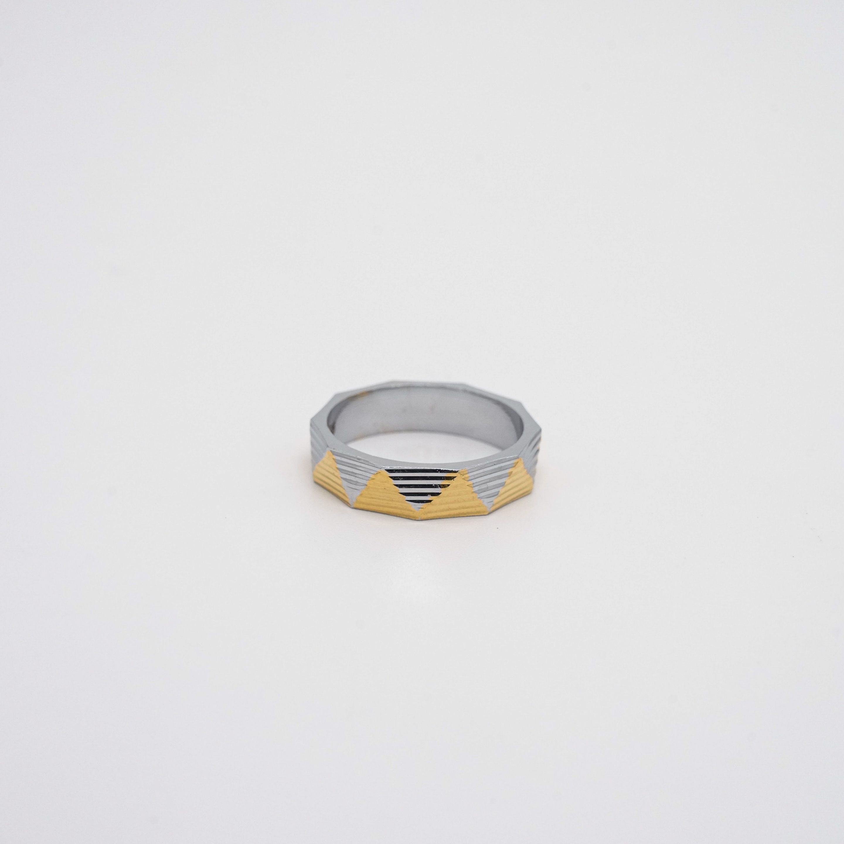 Arham Silver Palace - Silver Pattern Ring