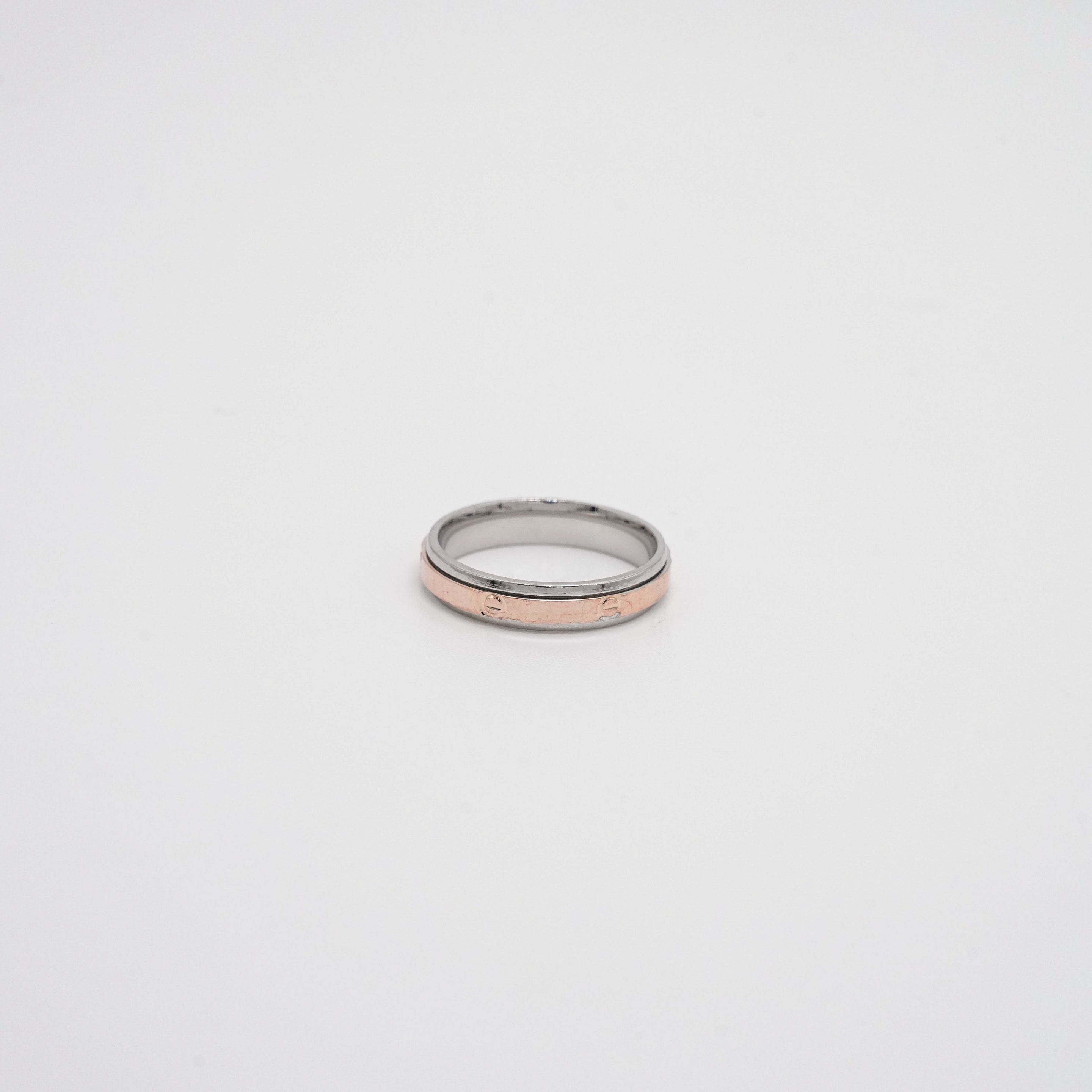 Arham Silver Palace - Silver Band Ring