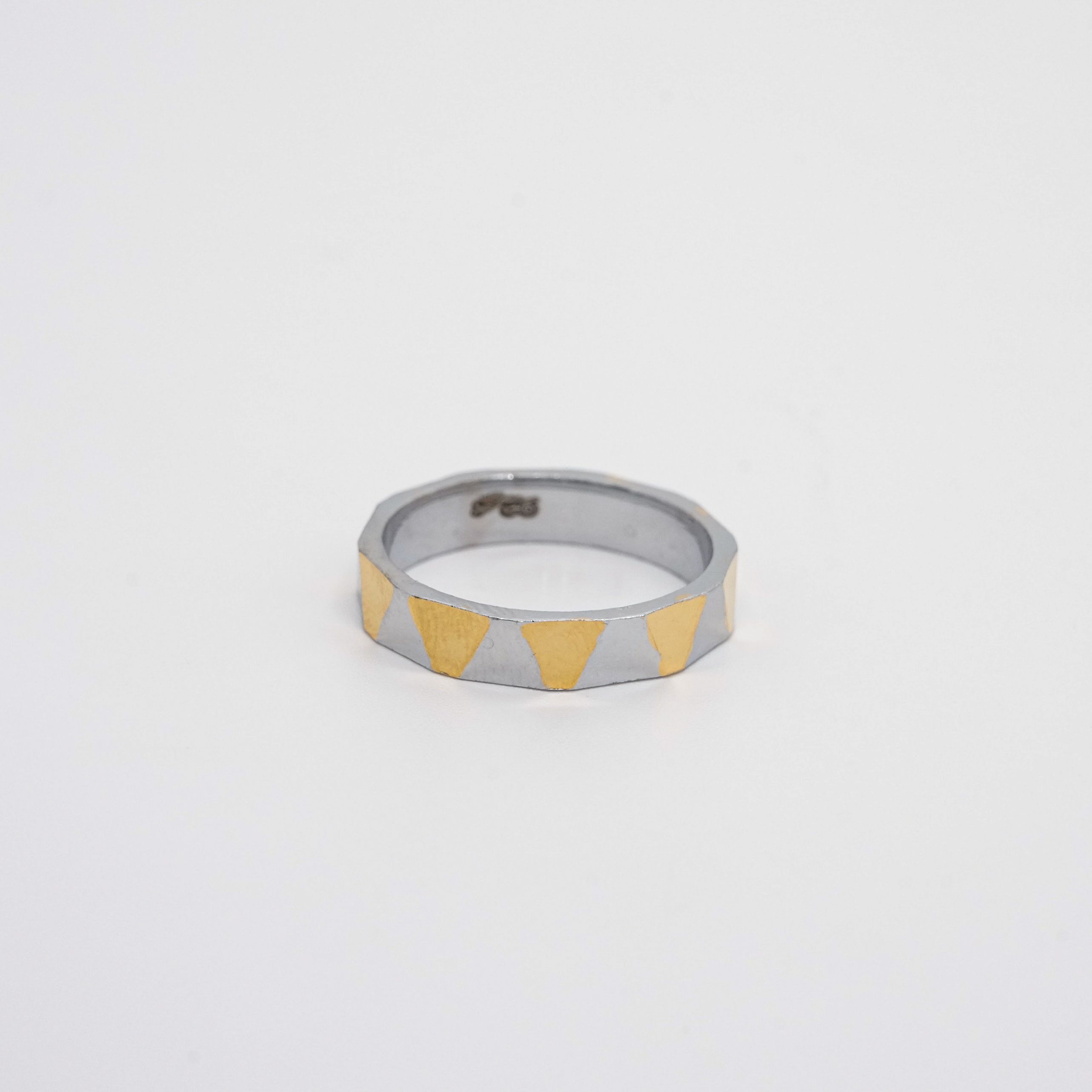 Arham Silver Palace - Silver Patterned Ring