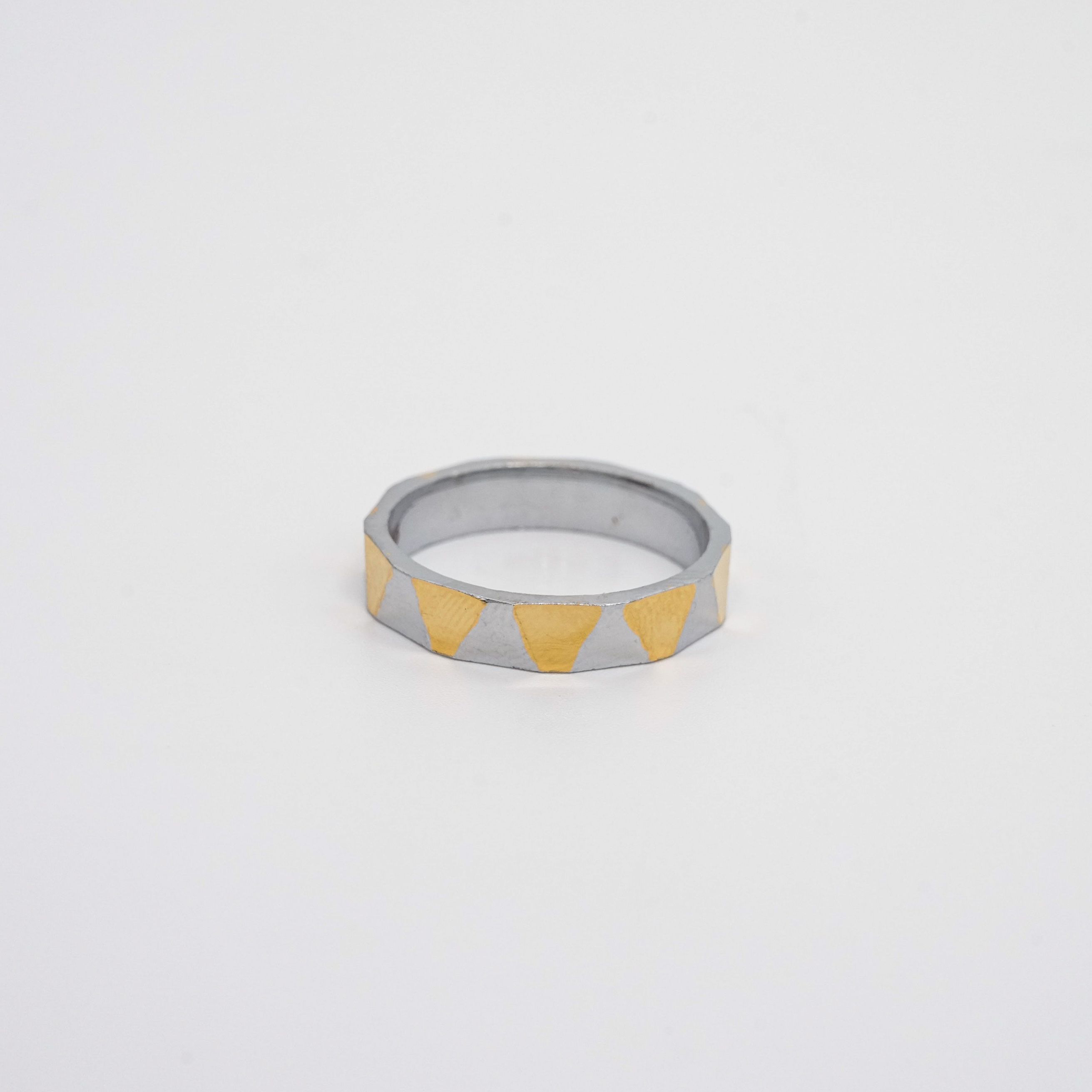 Arham Silver Palace - Silver Patterned Ring