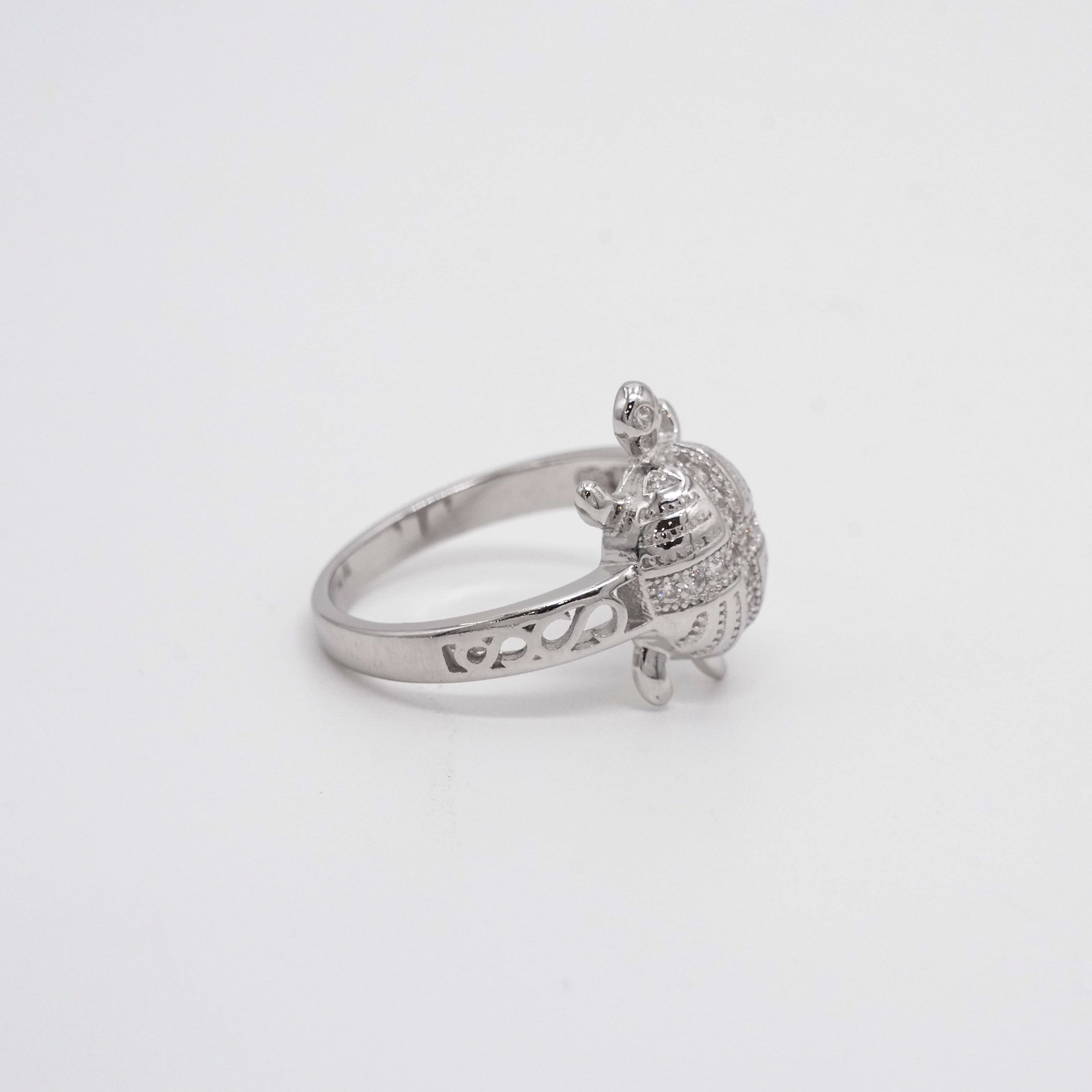 Arham Silver Palace - Silver Turtle Ring