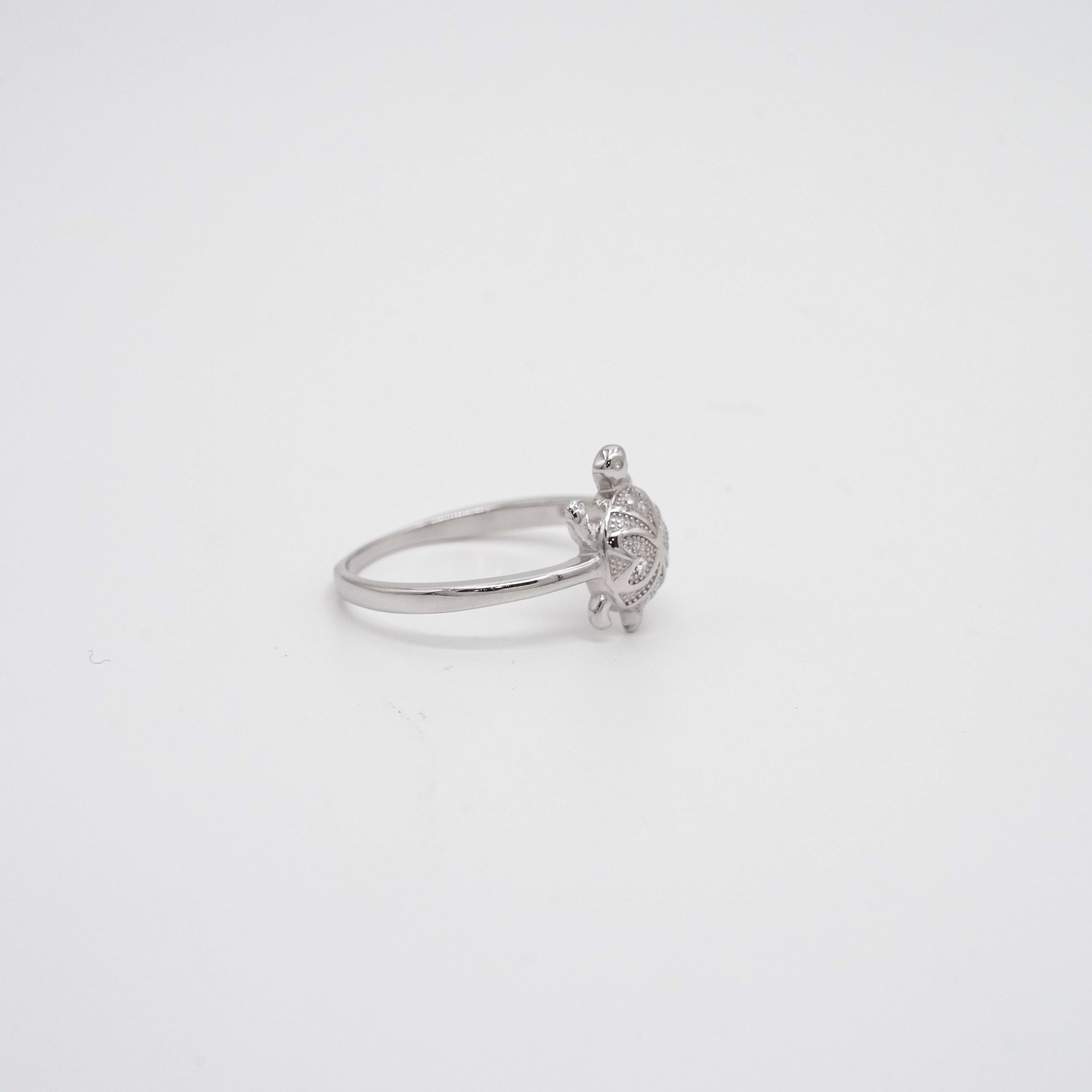 Arham Silver Palace - Silver Turtle Ring