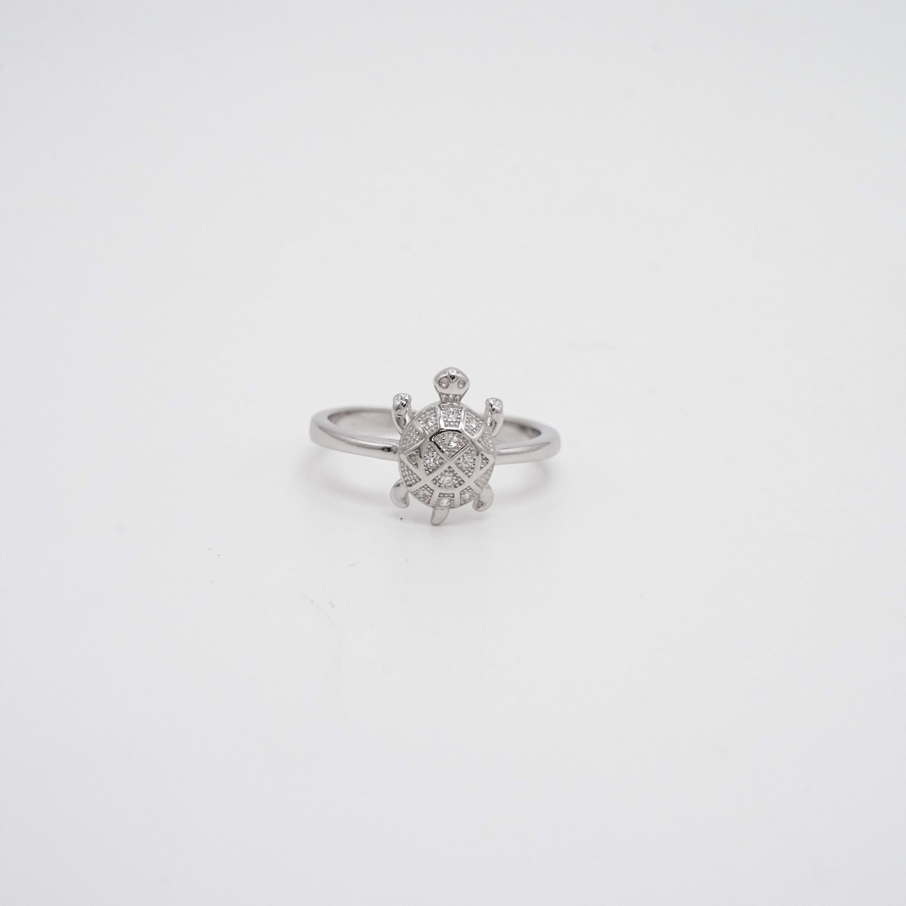 Arham Silver Palace - Silver Turtle Ring