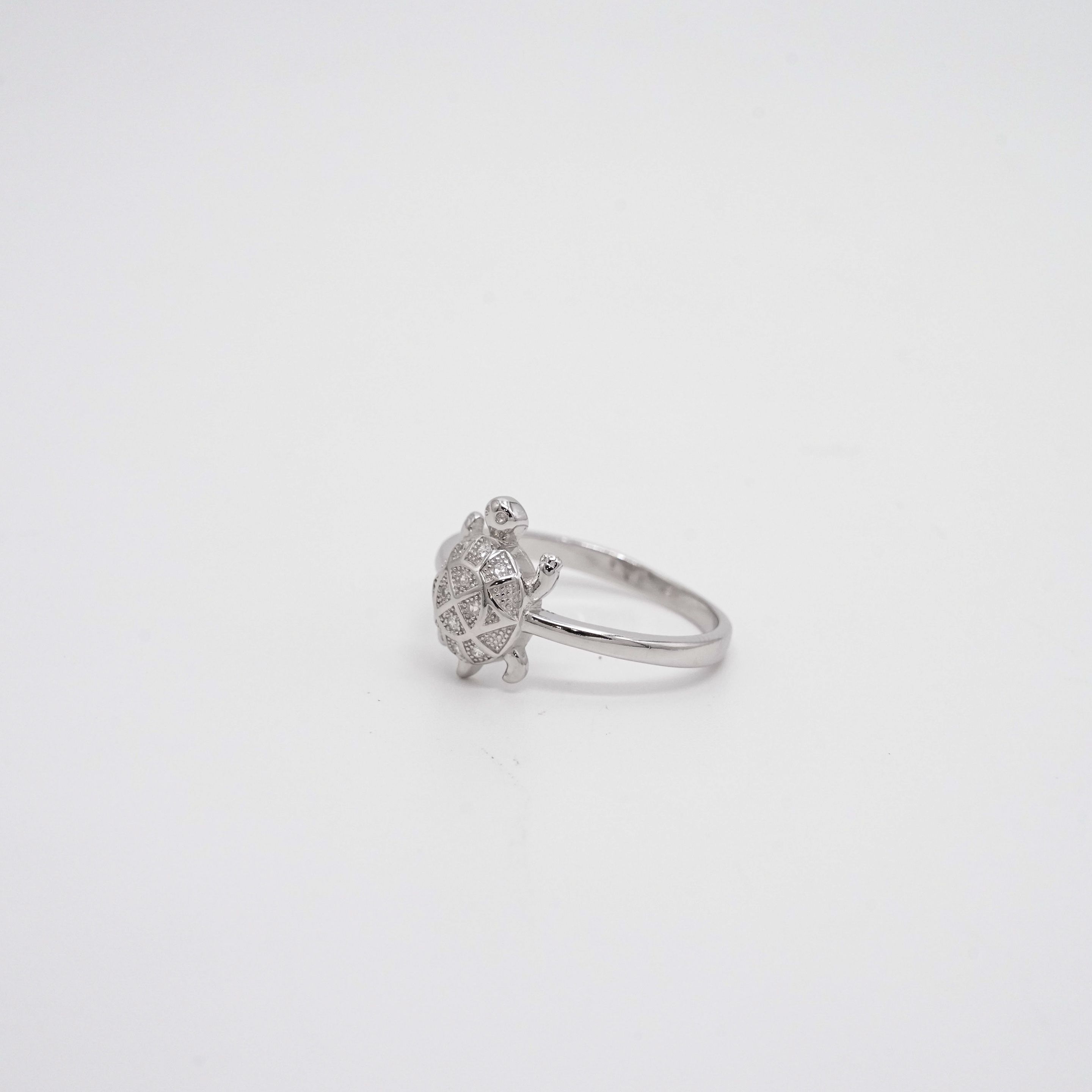 Arham Silver Palace - Silver Turtle Ring