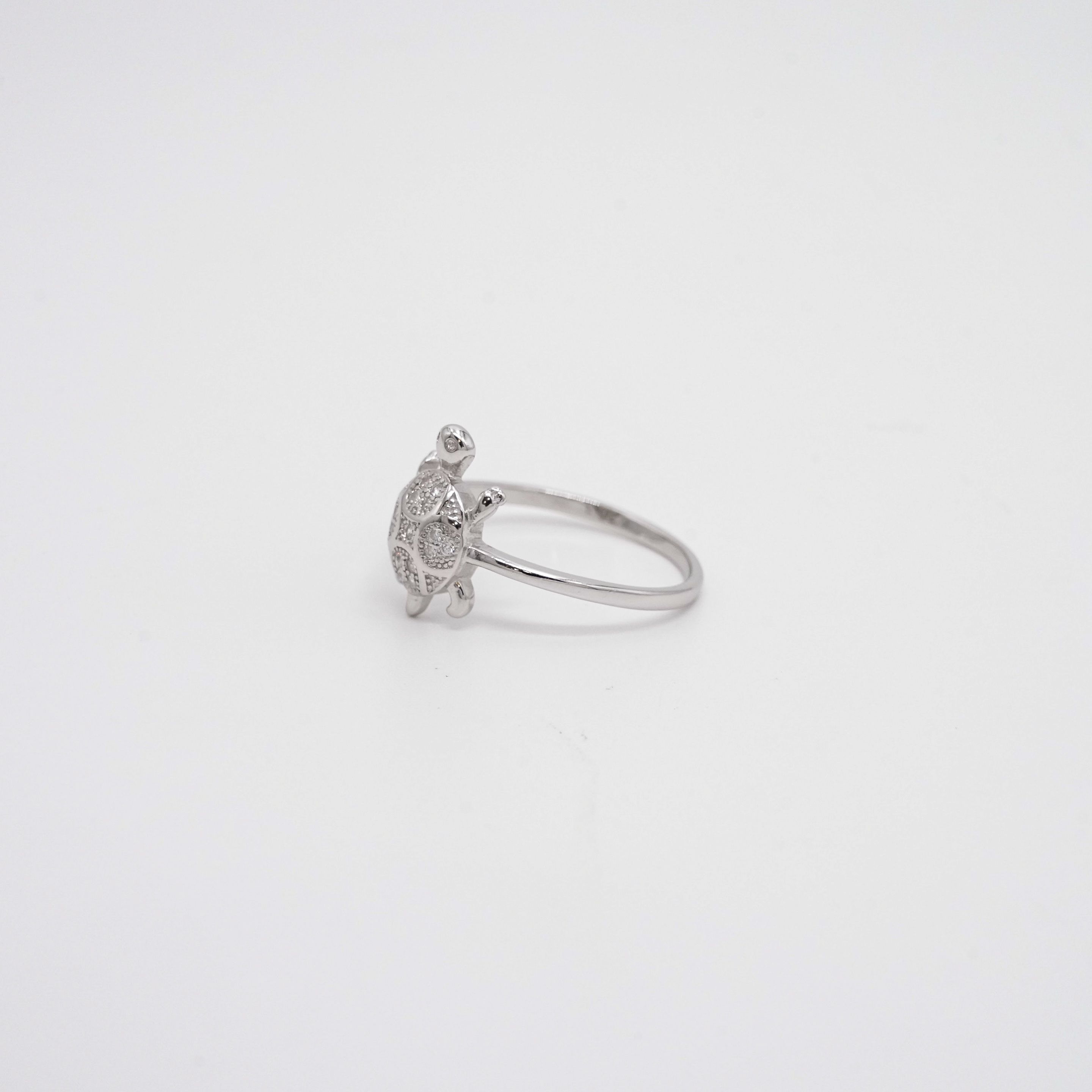 Arham Silver Palace - Silver Turtle Ring