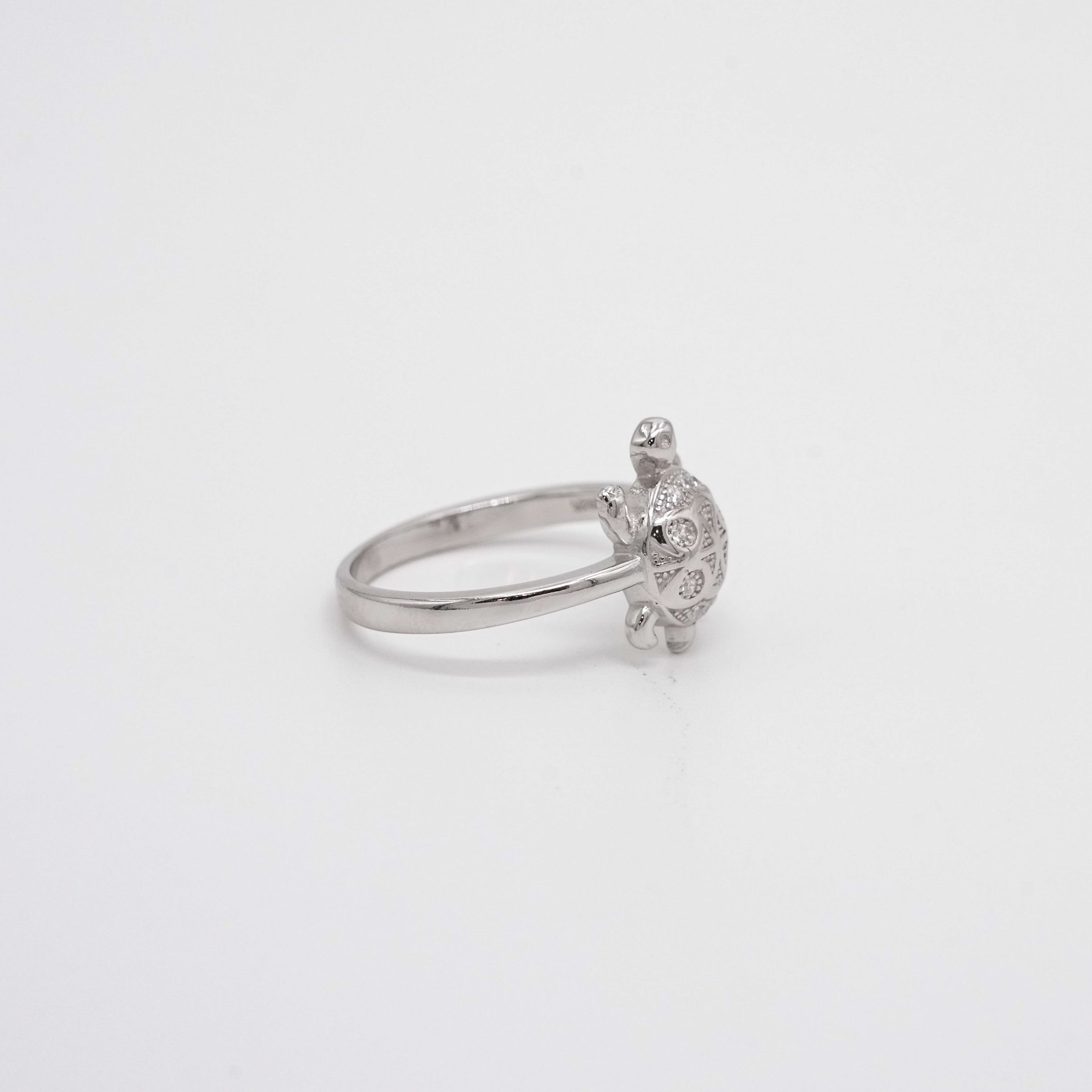 Arham Silver Palace - Silver Turtle Ring