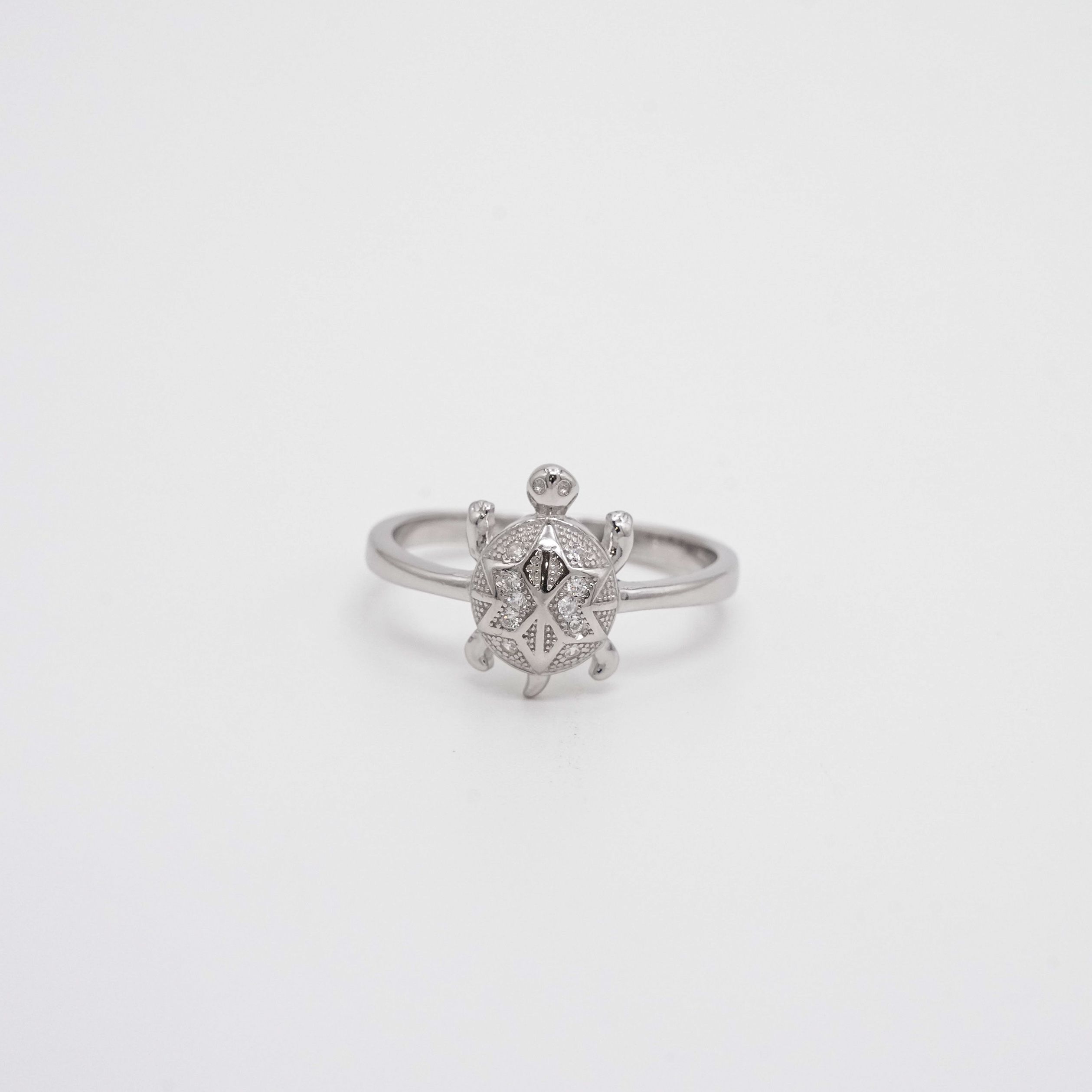 Arham Silver Palace - Turtle Silver Ring