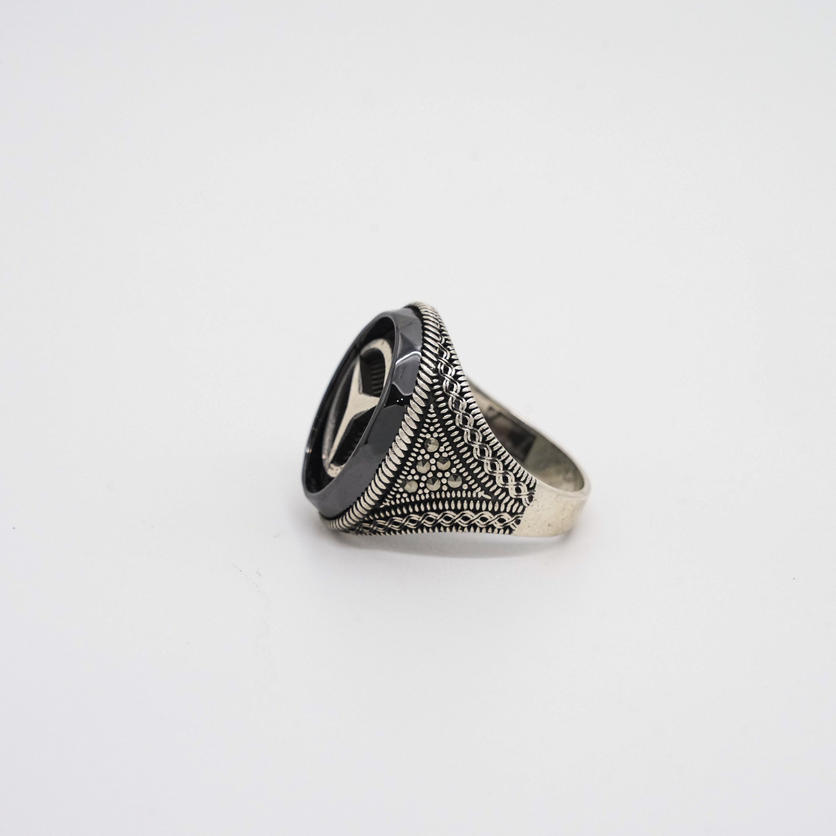 Silver Signet Ring