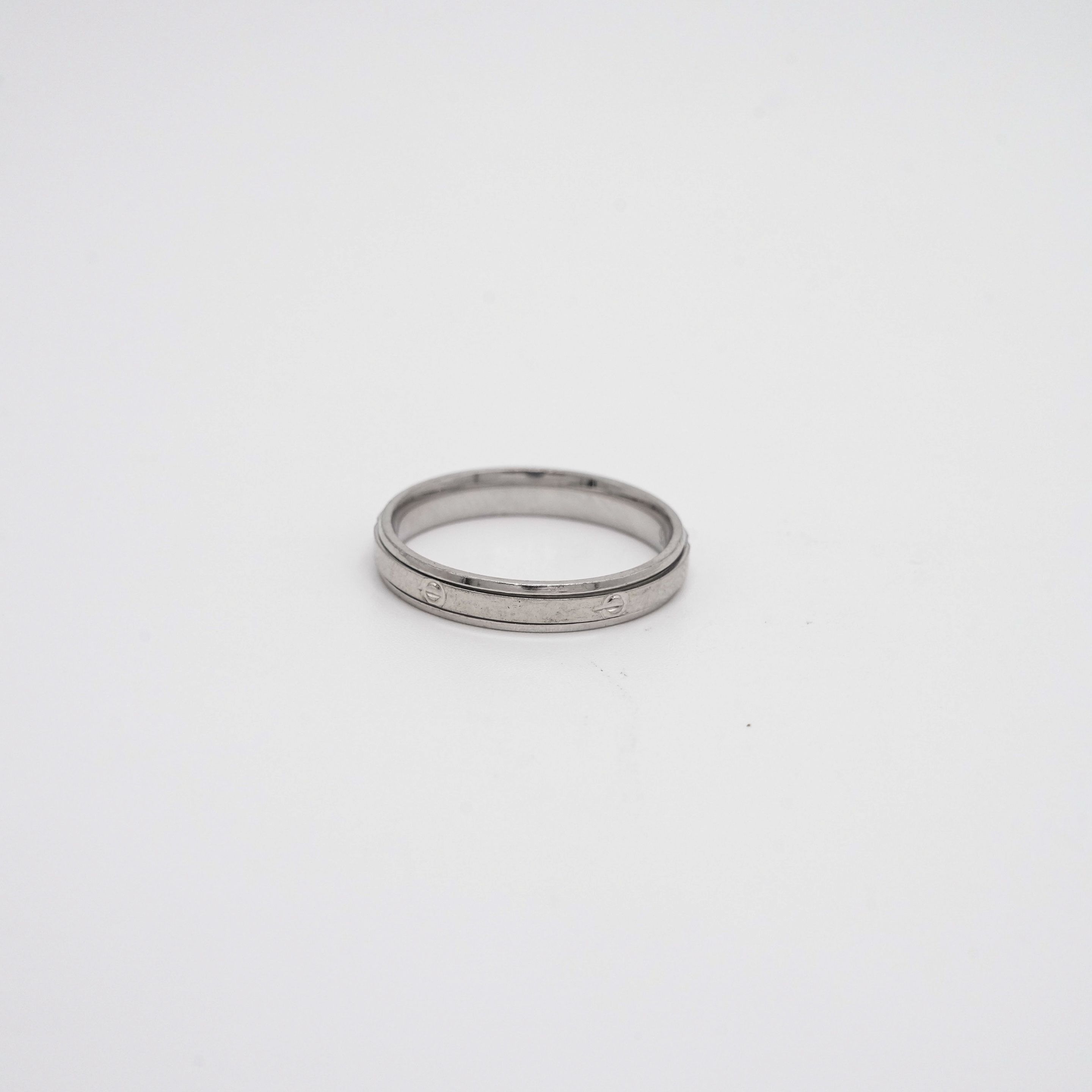 Arham Silver Palace - Silver Band Ring