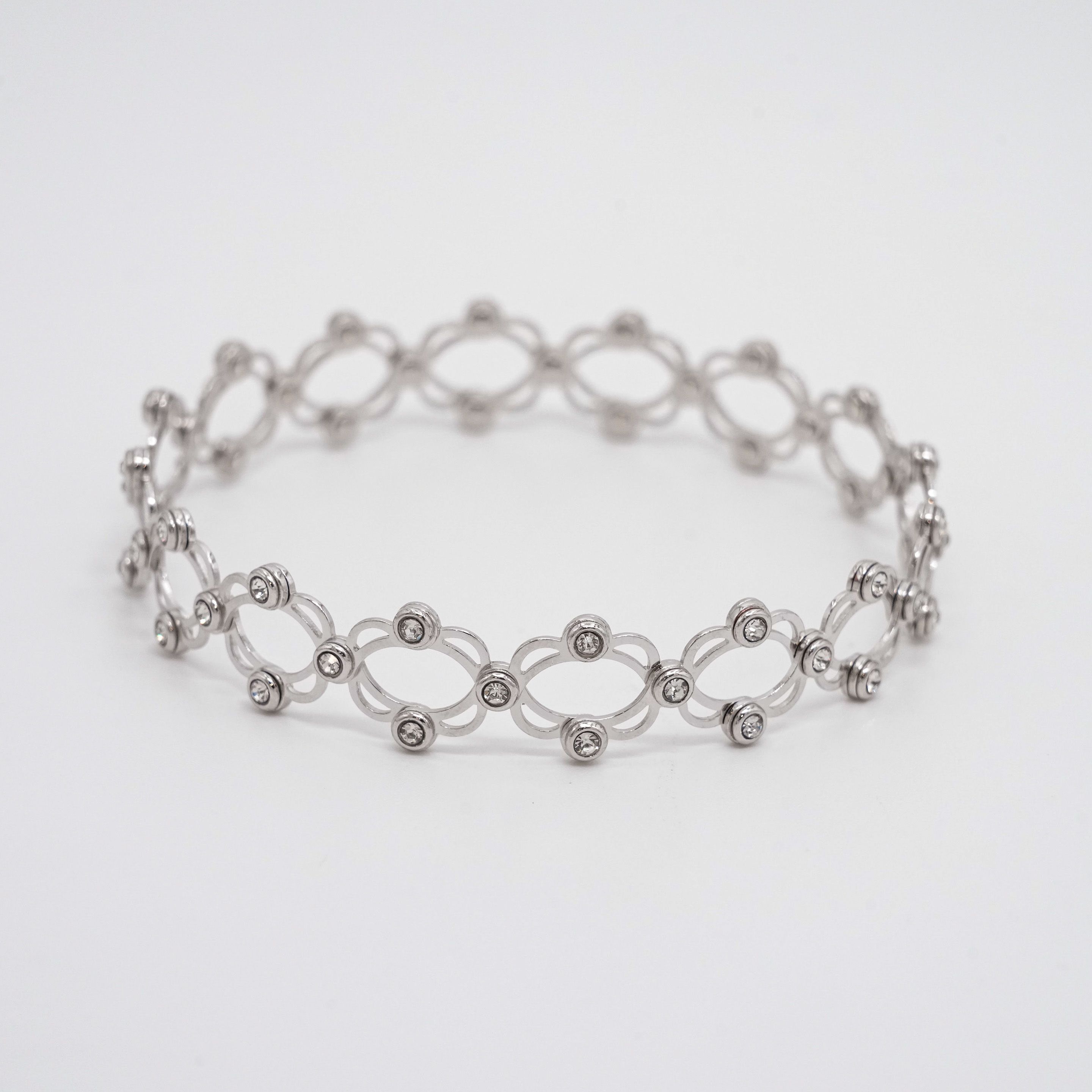 Arham Silver Palace - Silver Link Ring cum Bracelet