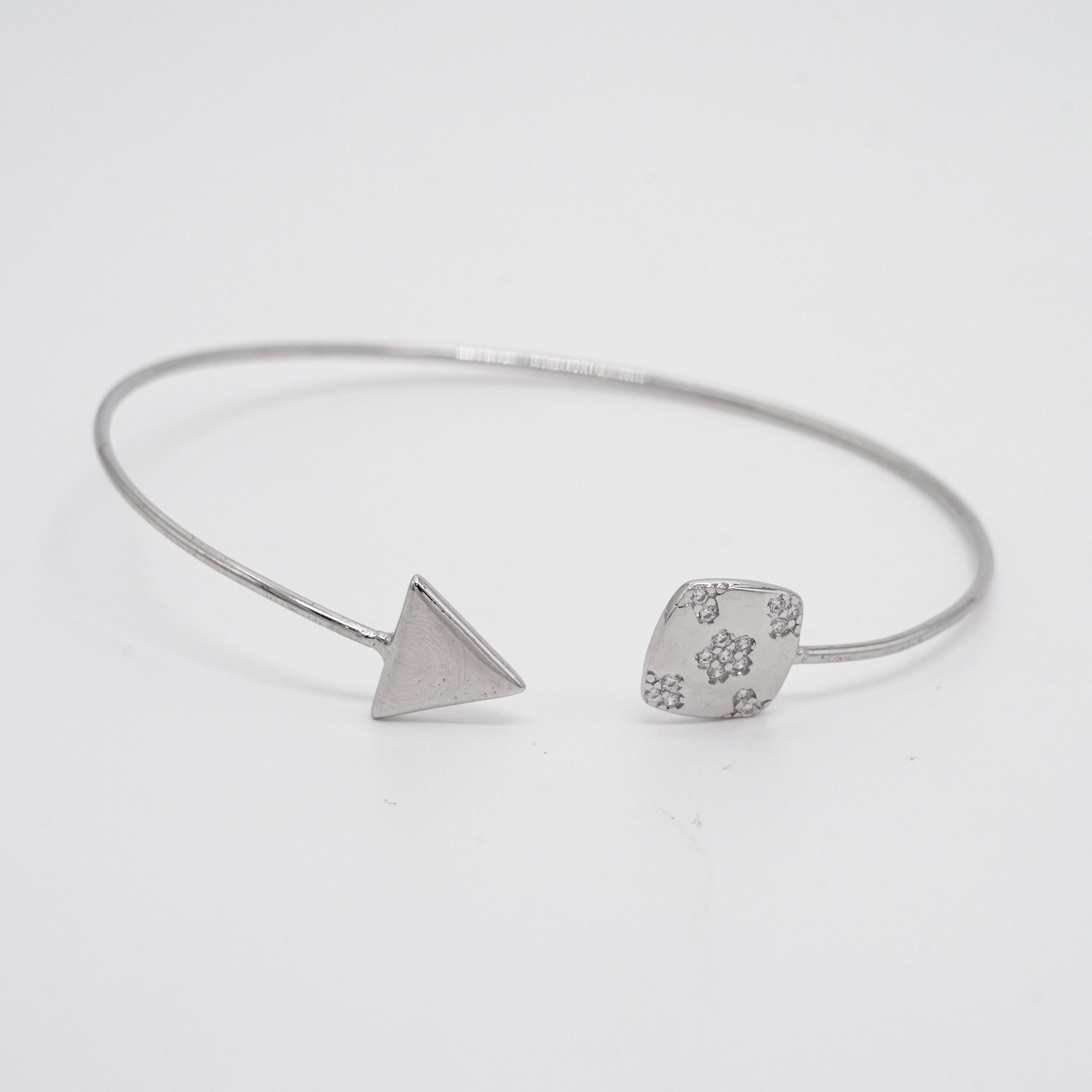 Arham Silver Palace - Silver Arrow Bracelet