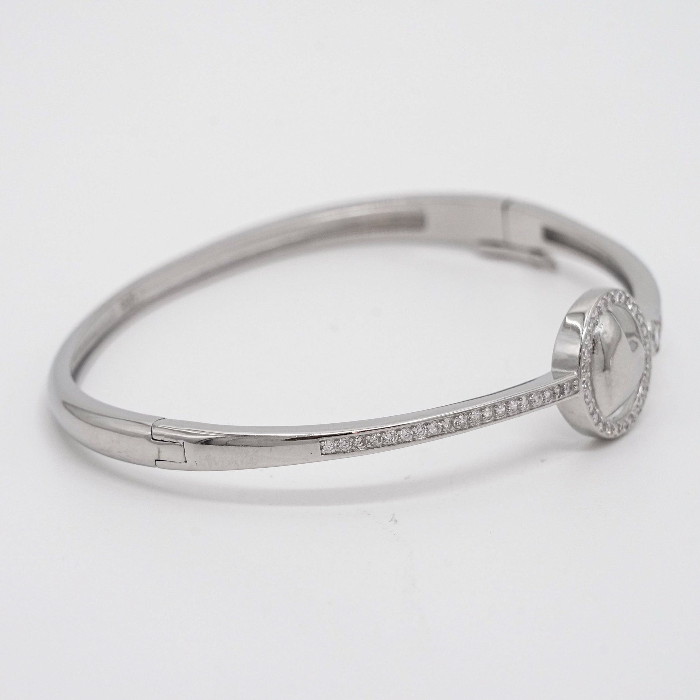 Arham Silver Palace - Silver Heart Bracelet