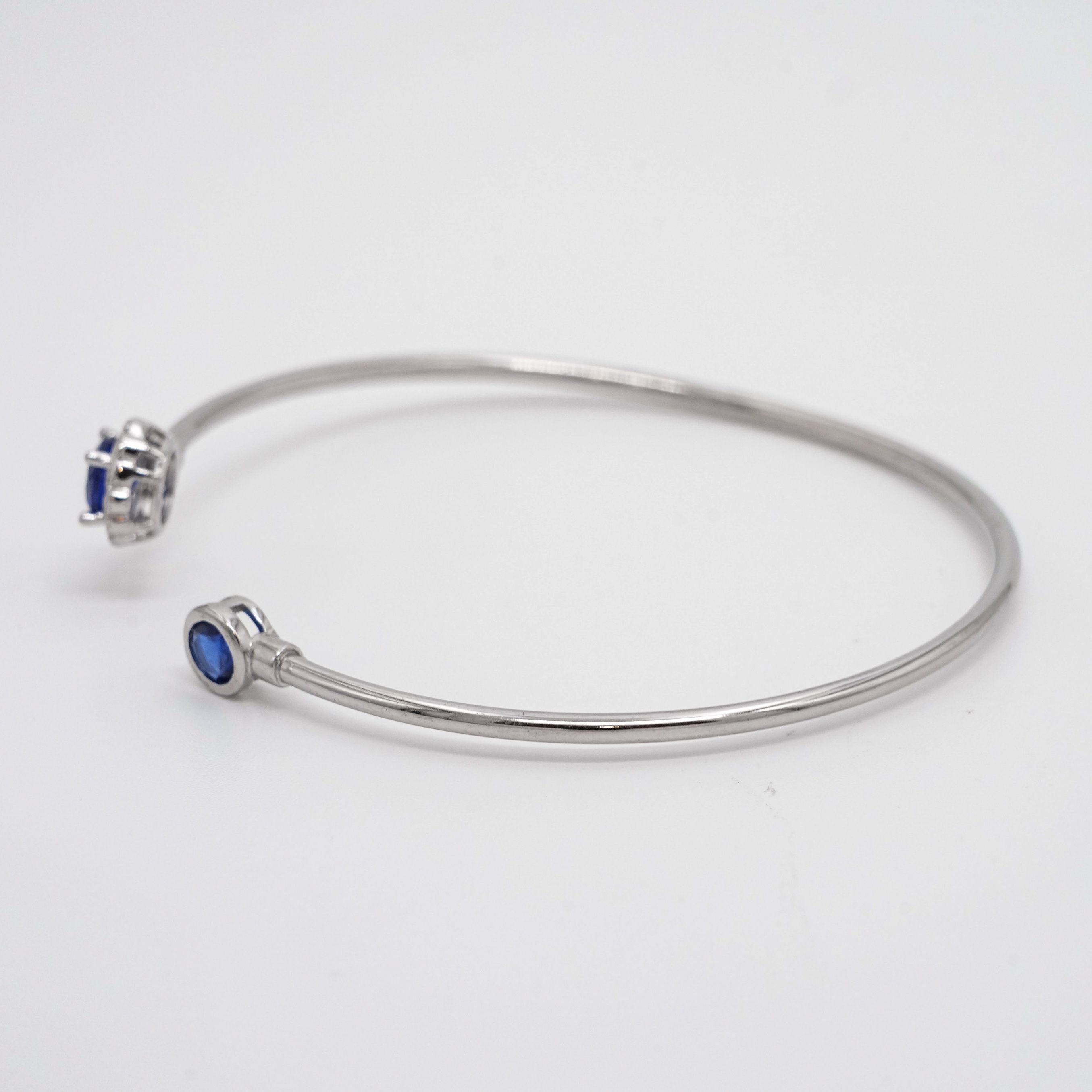 Arham Silver Palace - Silver Stone Bracelet