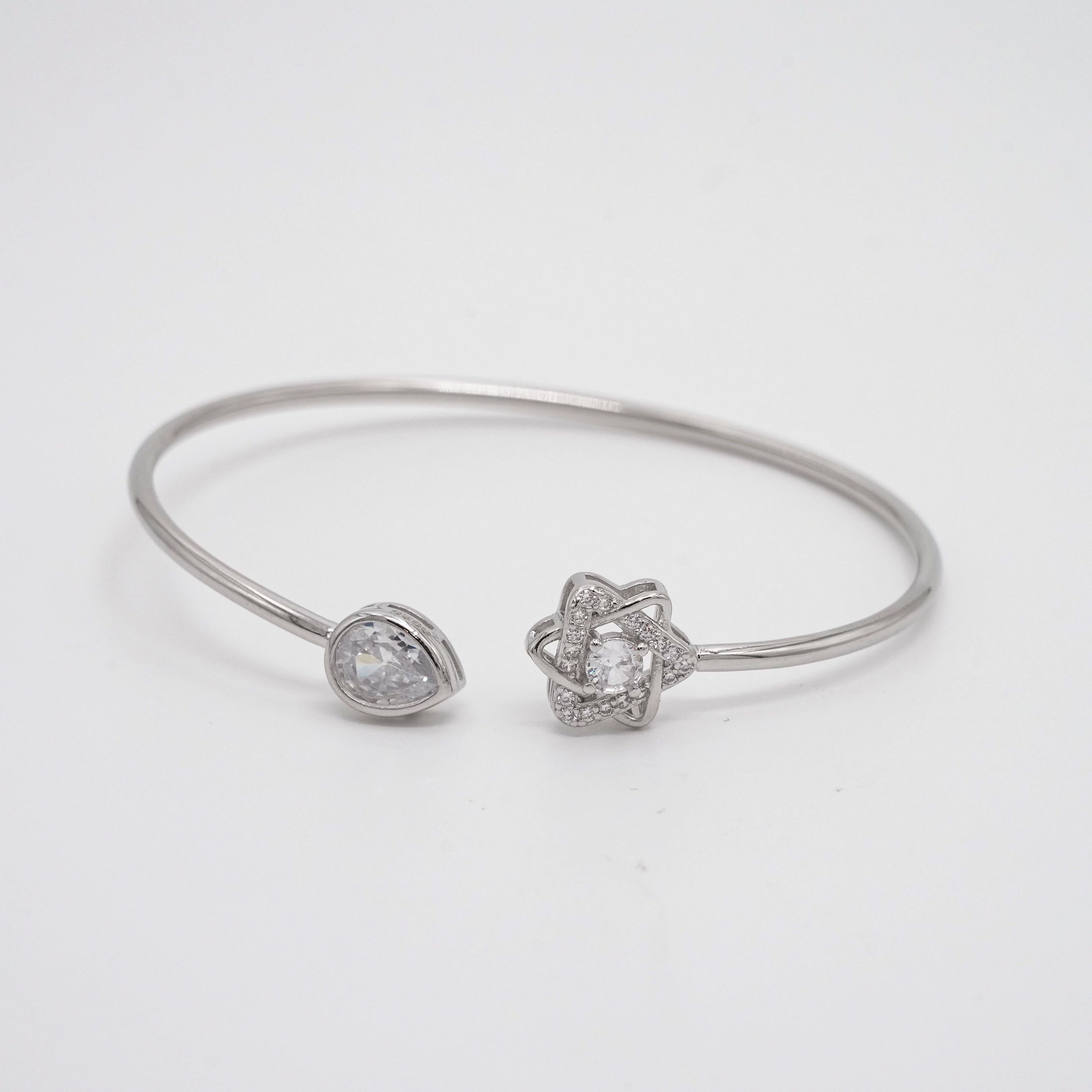 Arham Silver Palace - Silver Stone Bracelet