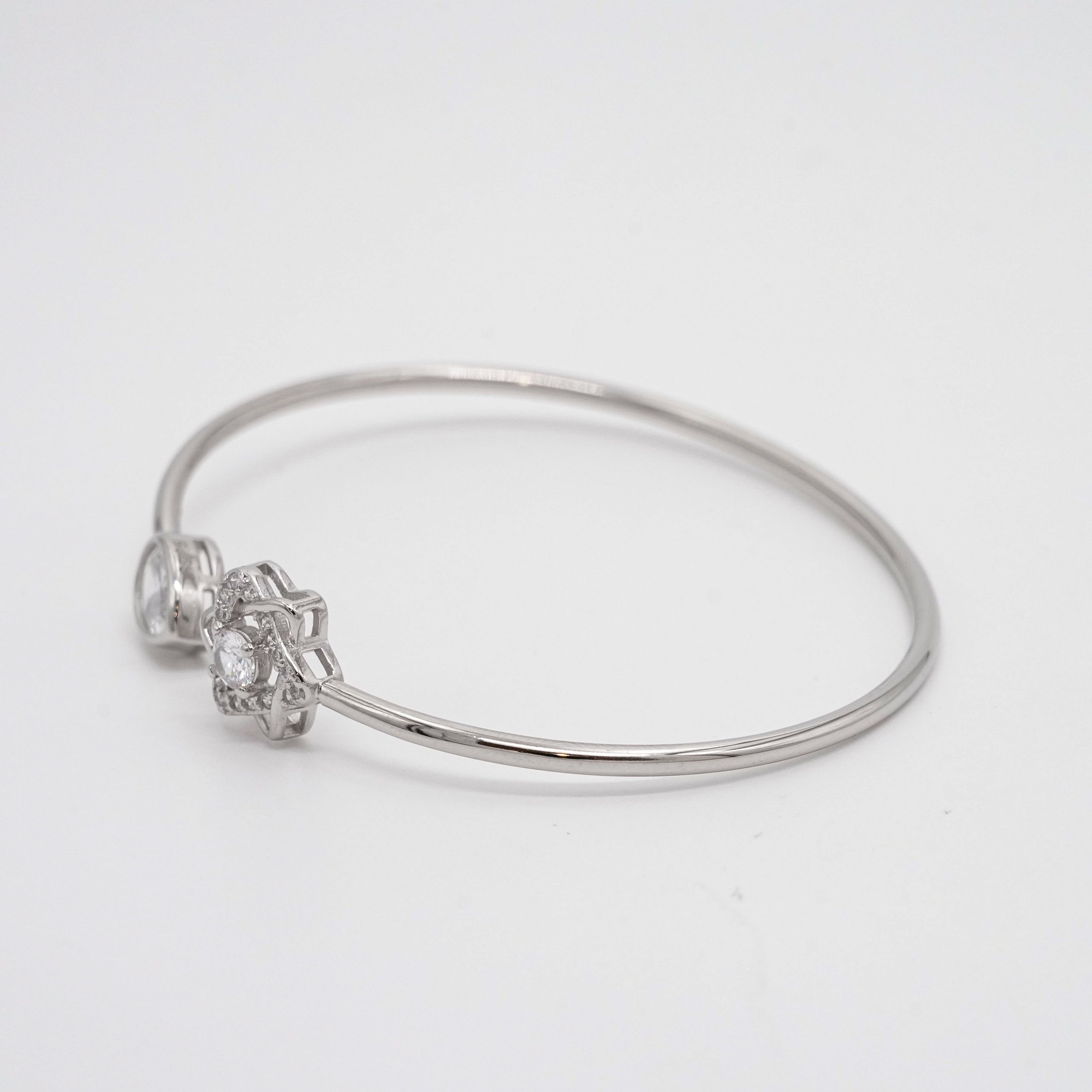 Arham Silver Palace - Silver Stone Bracelet