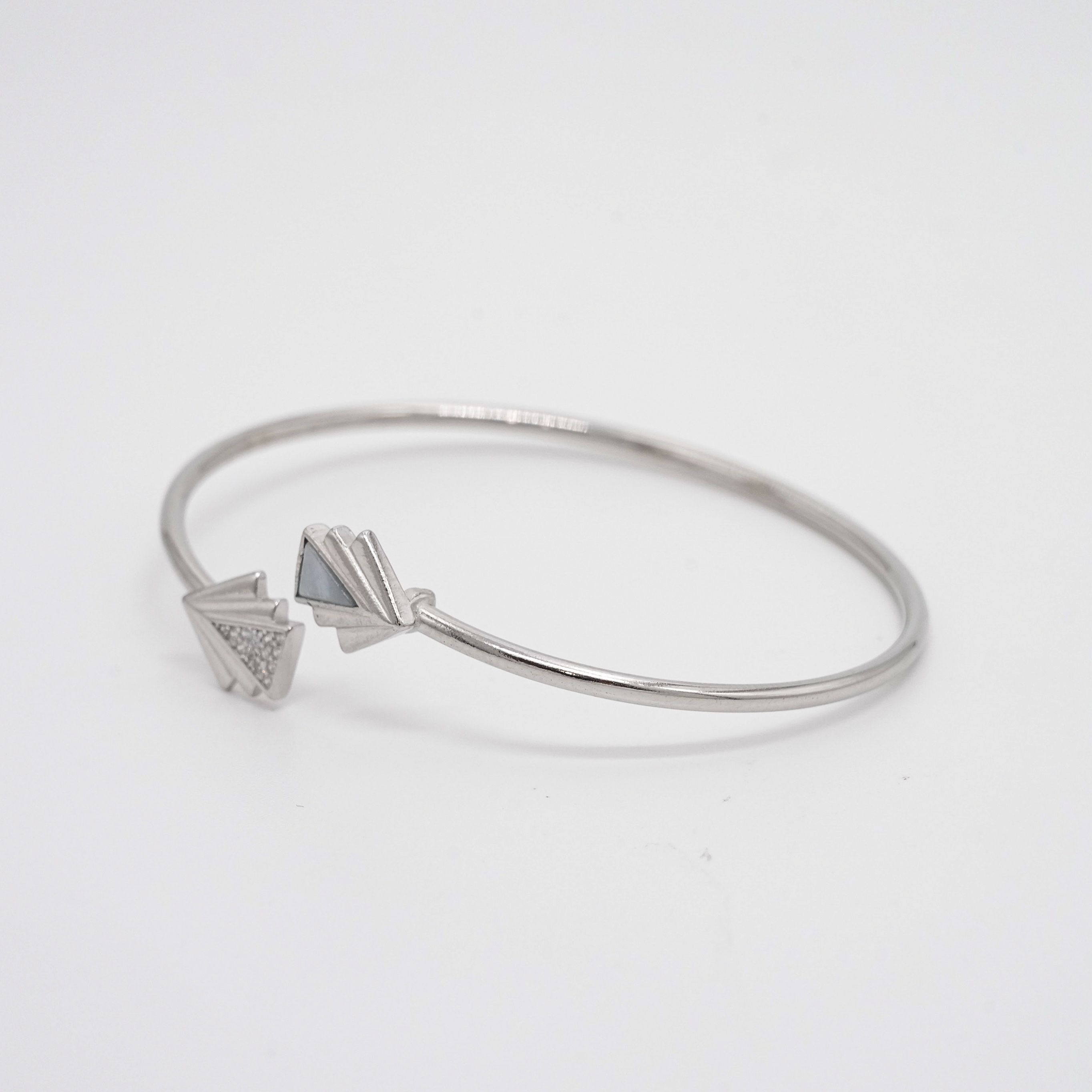 Arham Silver Palace - Silver Cuff Bracelet