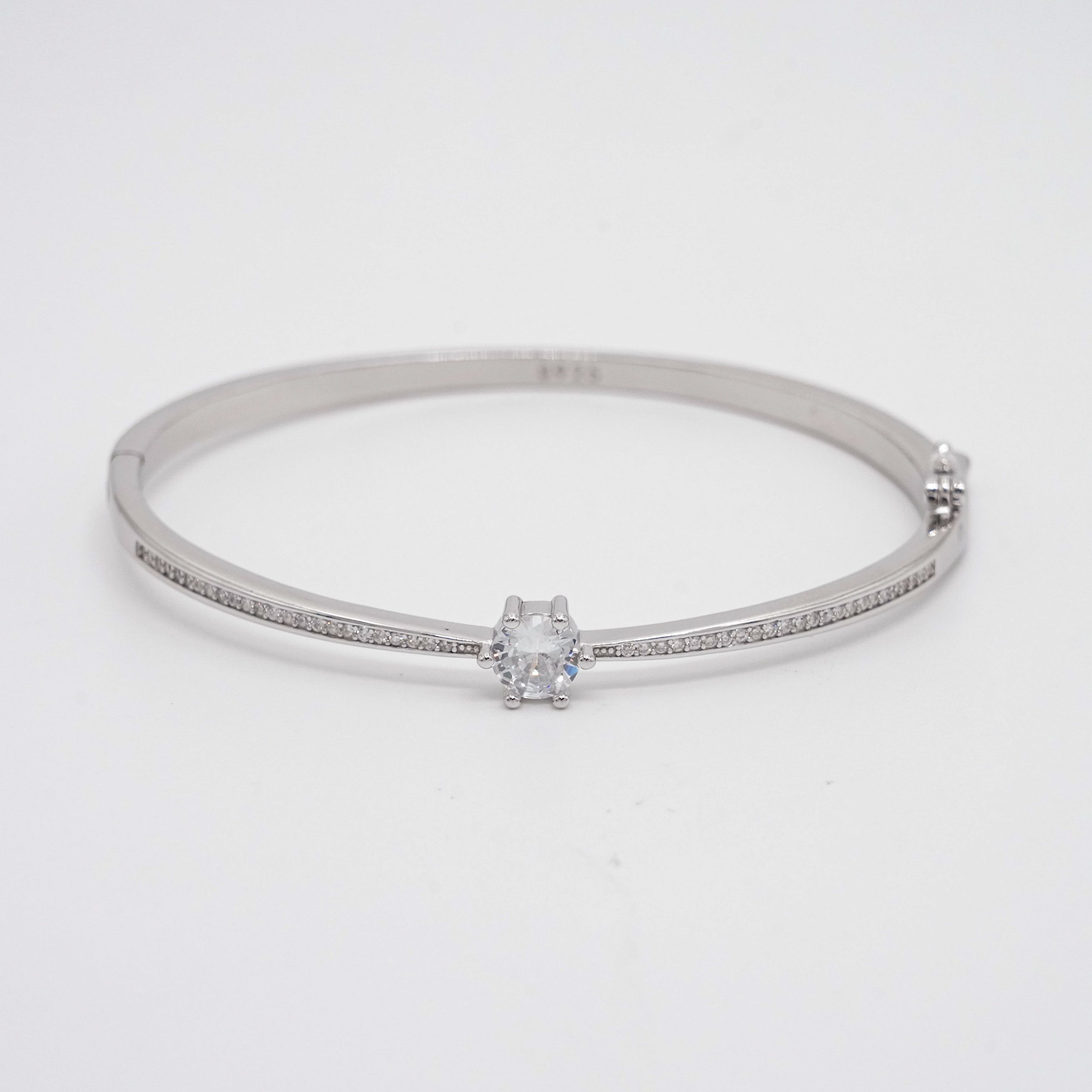 Arham Silver Palace - Silver CZ Bracelet