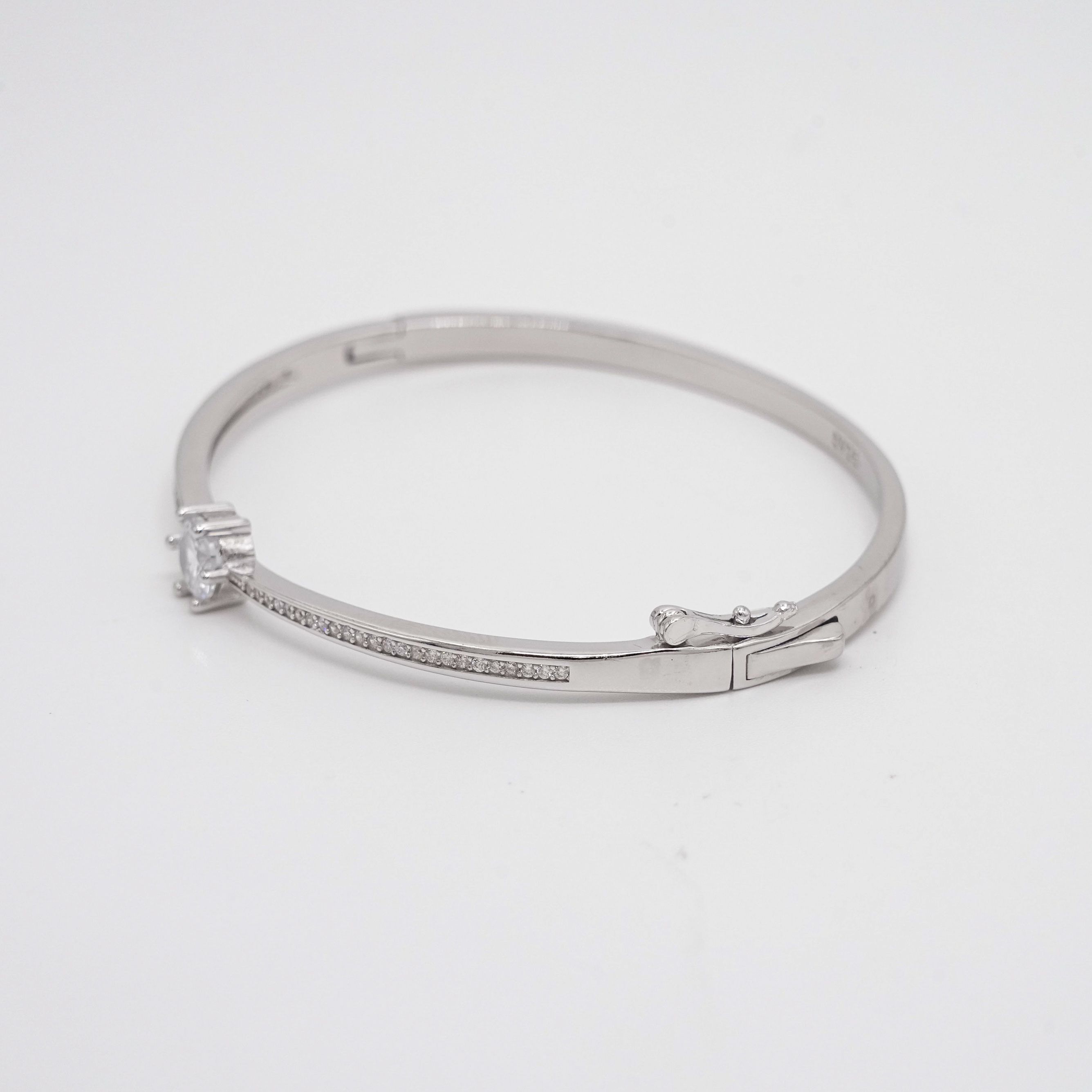 Arham Silver Palace - Silver CZ Bracelet