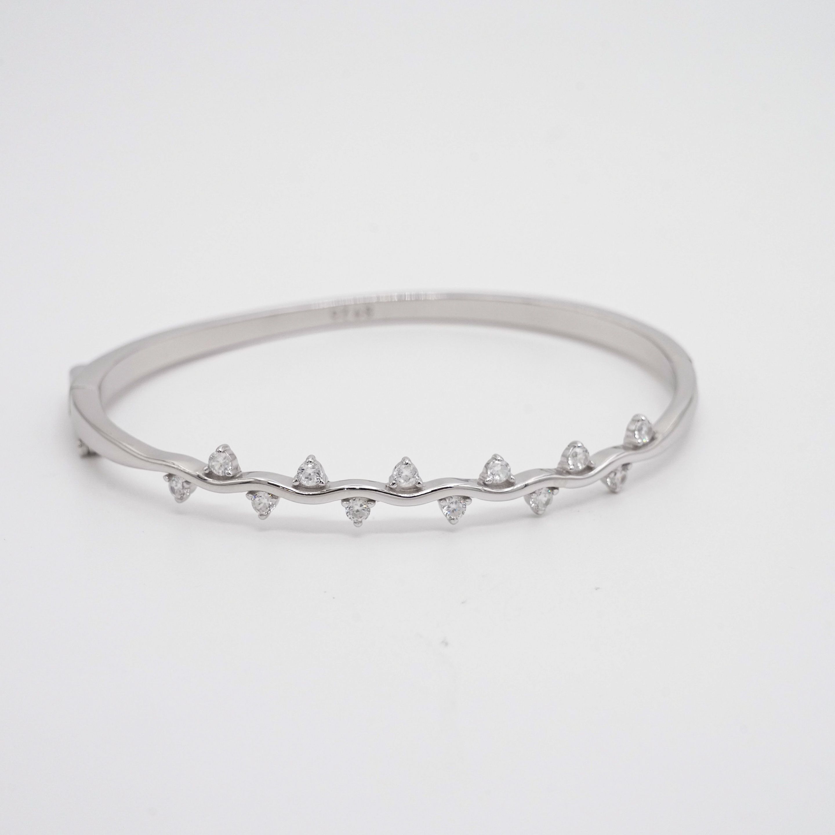 Arham Silver Palace - Silver Stone Bracelet