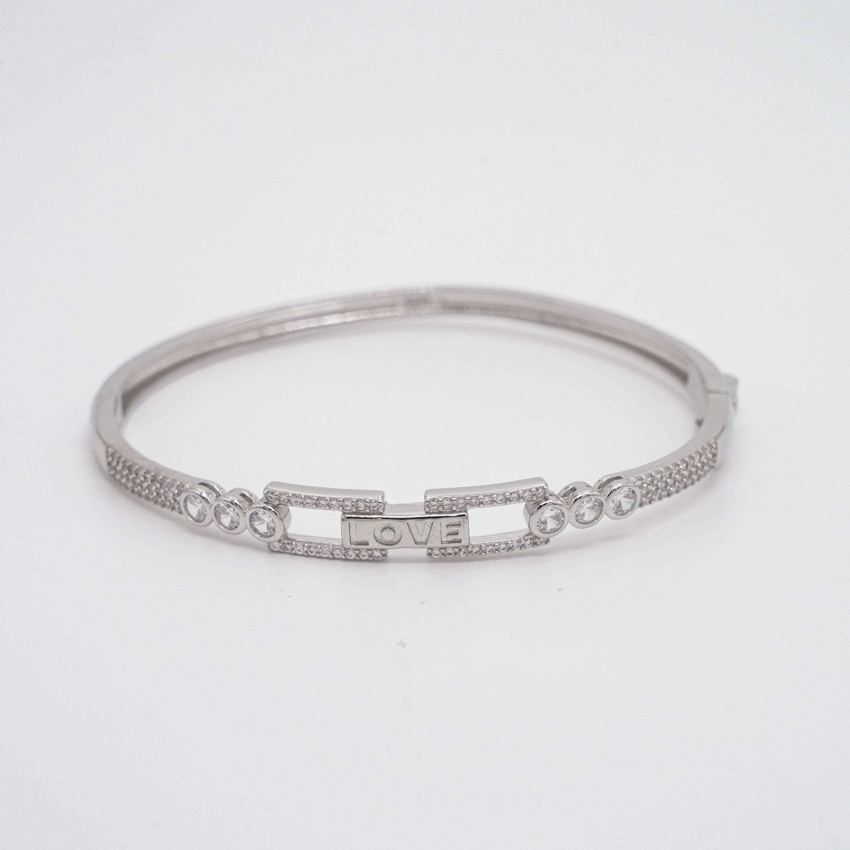 Arham Silver Palace - Silver Love Bracelet