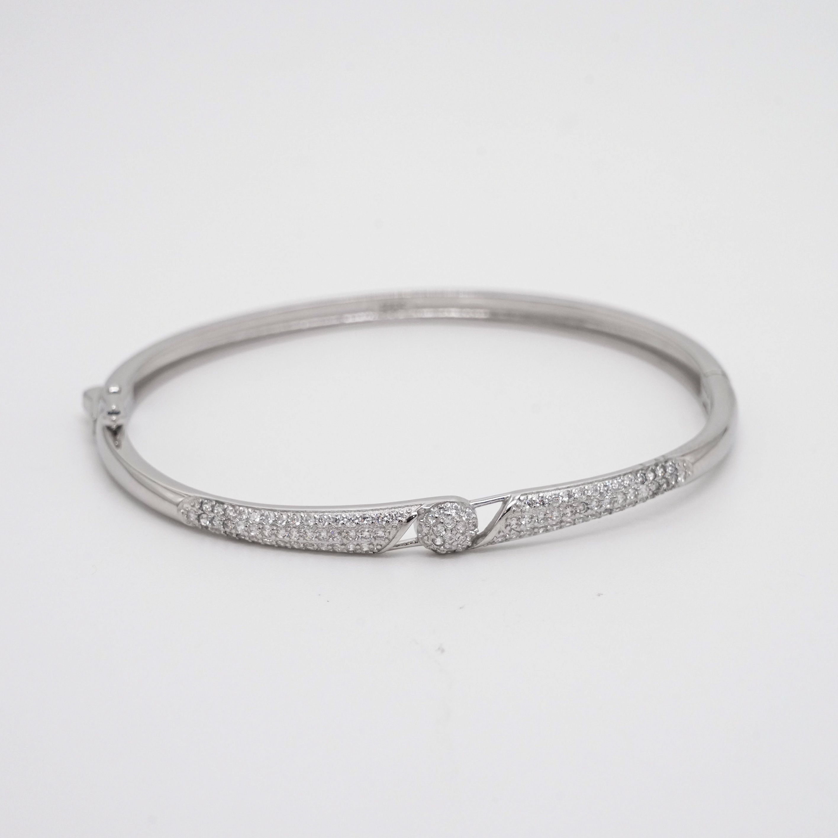 Arham Silver Palace - Silver Bangle Bracelet