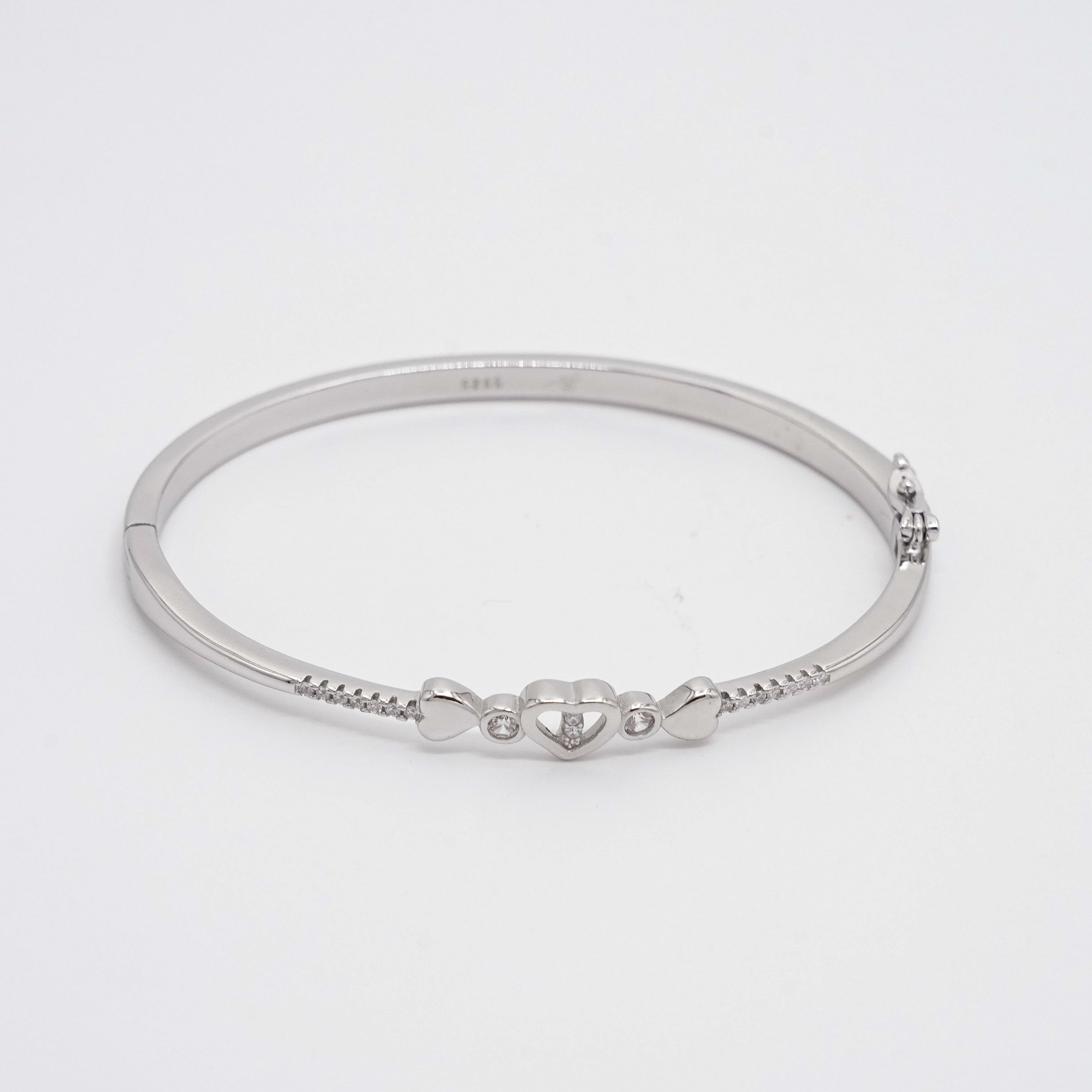 Arham Silver Palace - Silver Heart Bracelet