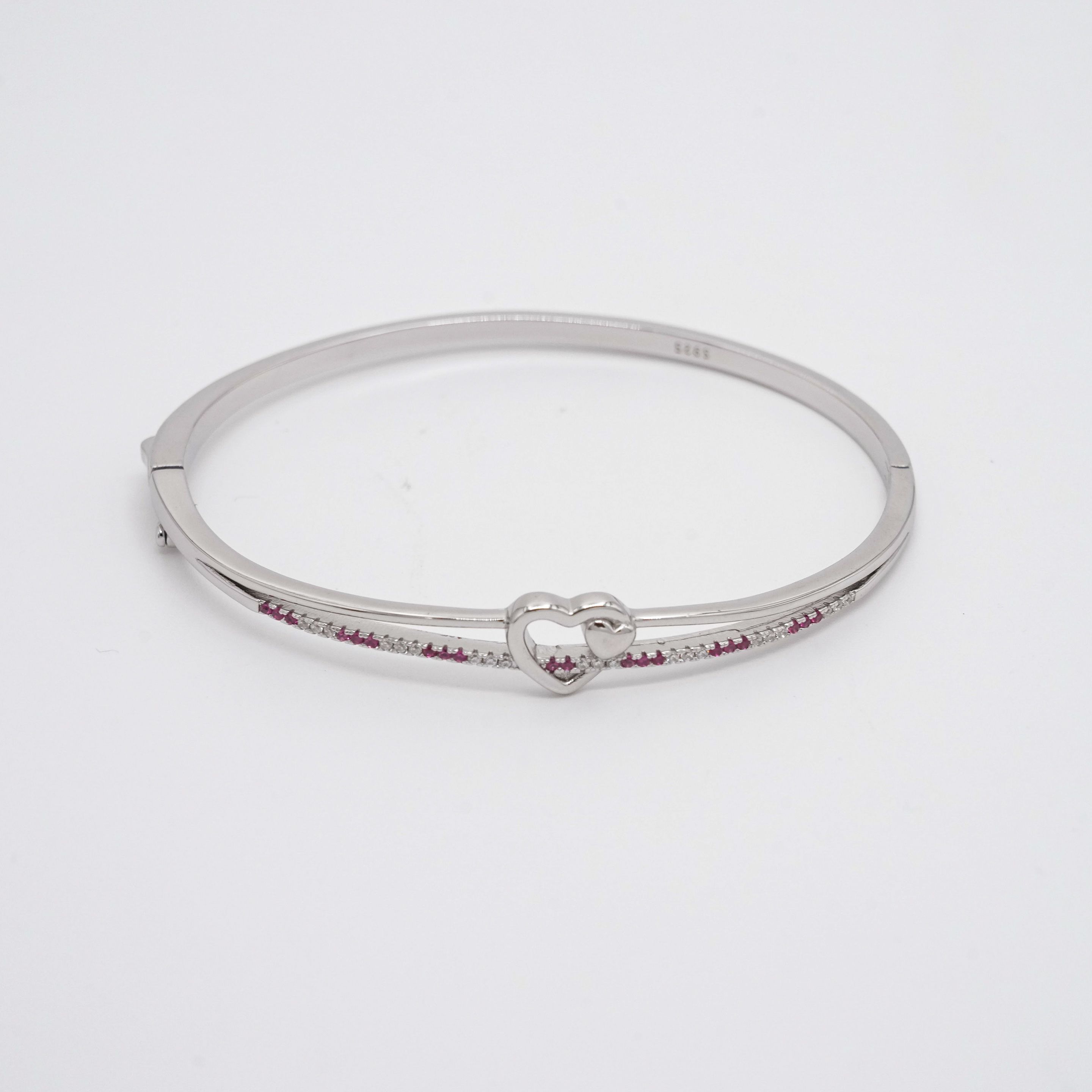 Arham Silver Palace - Silver Heart Bracelet