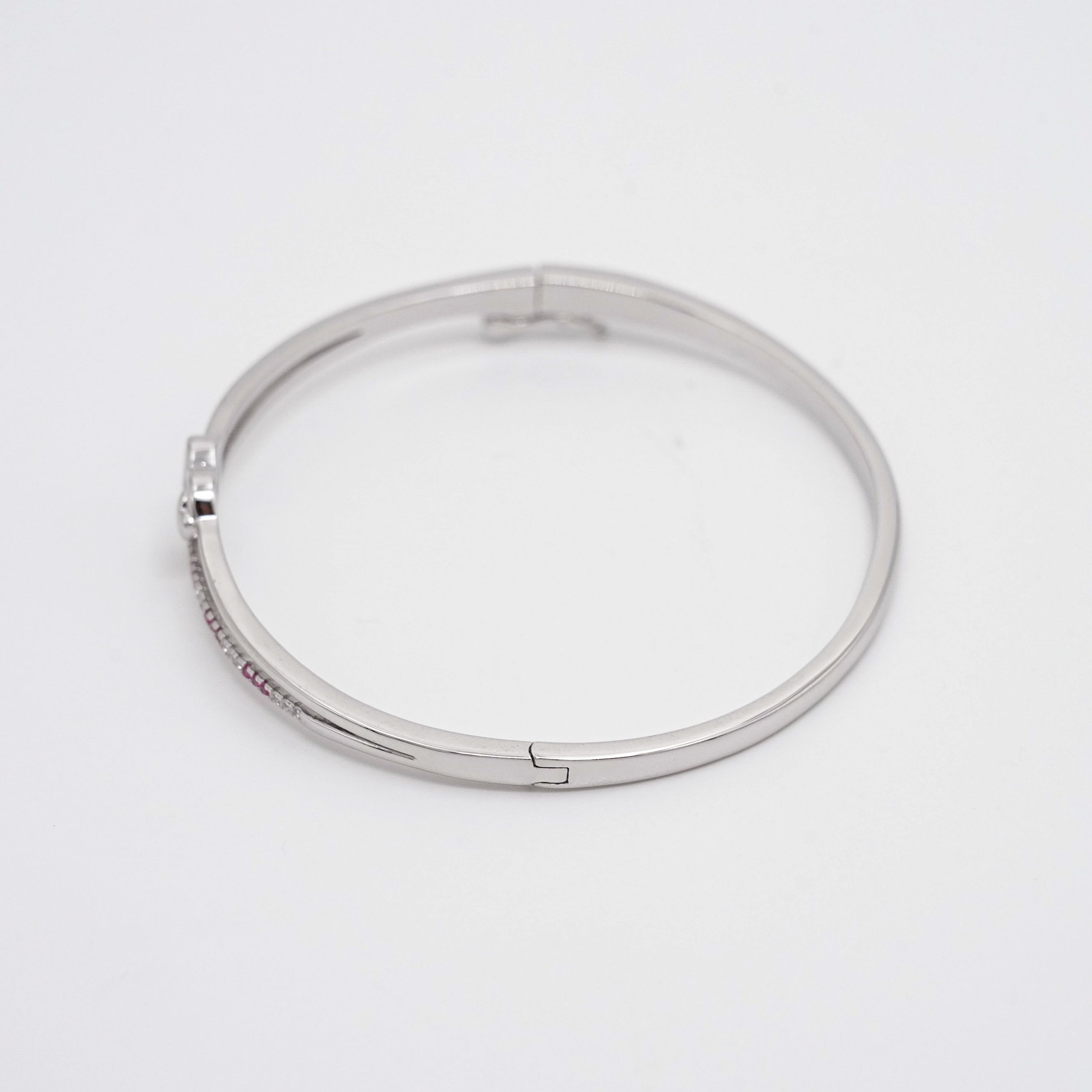 Arham Silver Palace - Silver Heart Bracelet