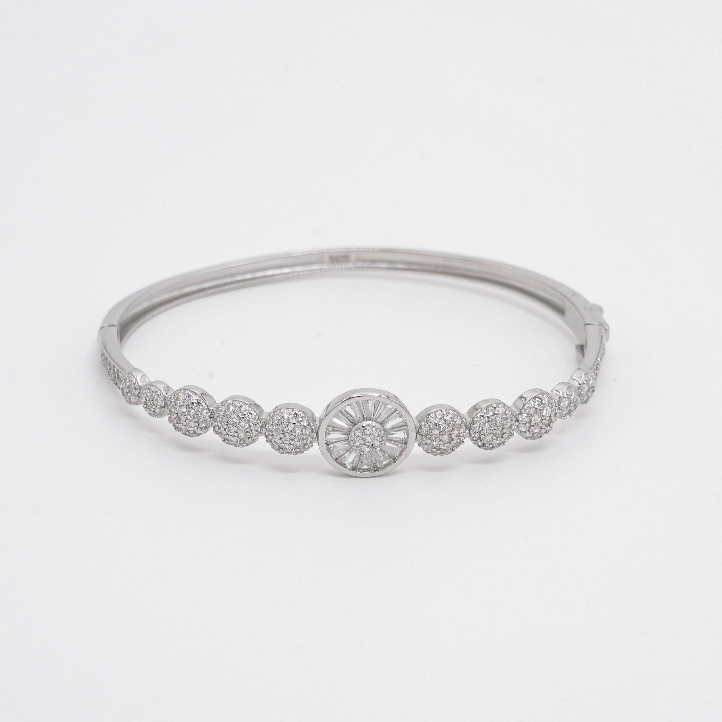 Arham Silver Palace - Silver Bangle Bracelet