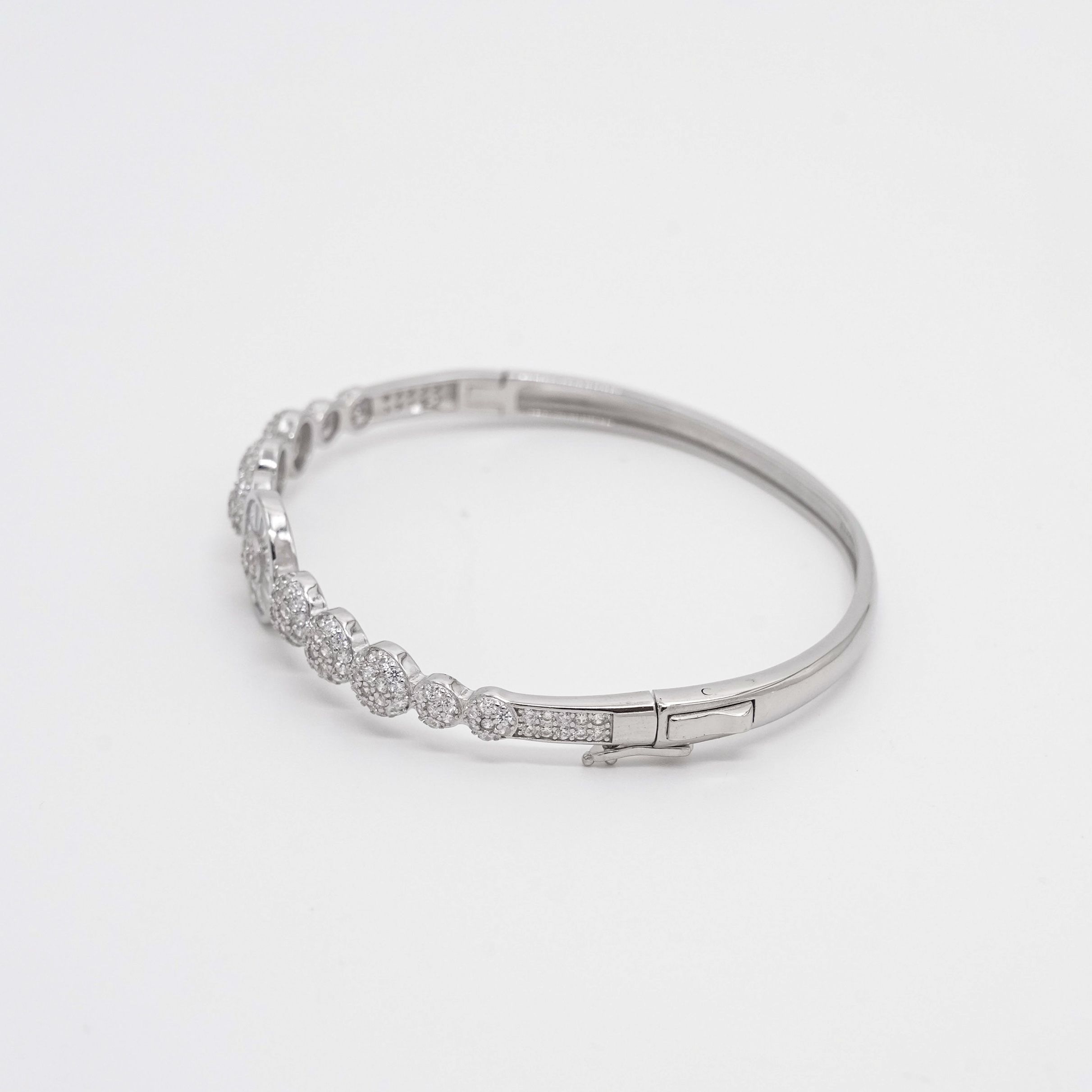 Arham Silver Palace - Silver Bangle Bracelet
