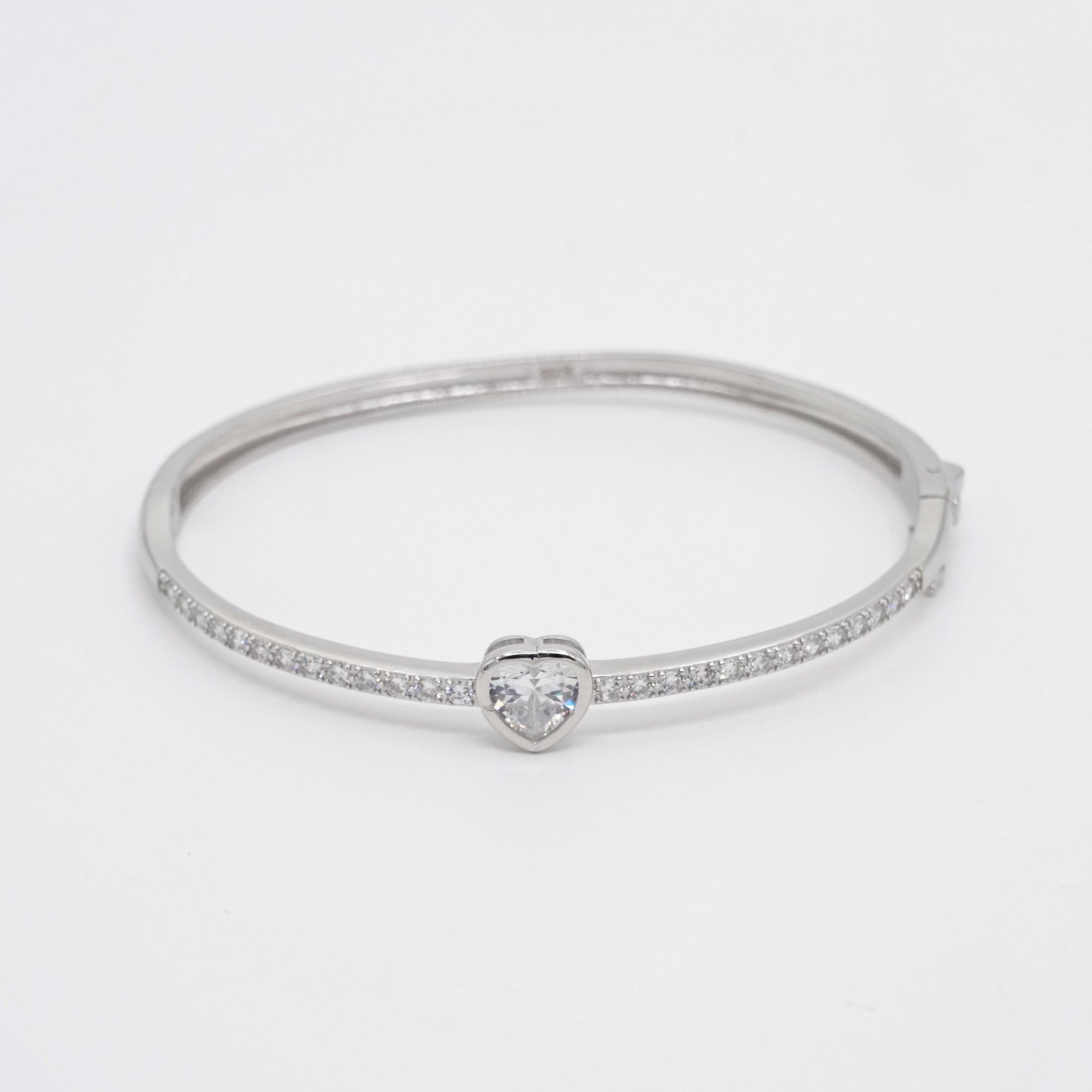 Arham Silver Palace - Silver Heart Bracelet