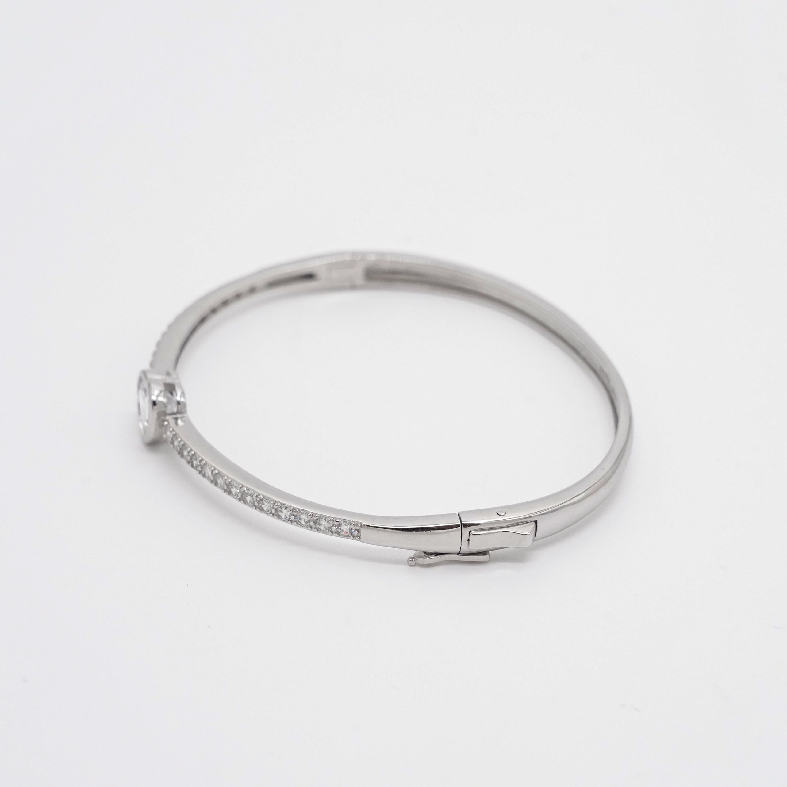 Arham Silver Palace - Silver Heart Bracelet