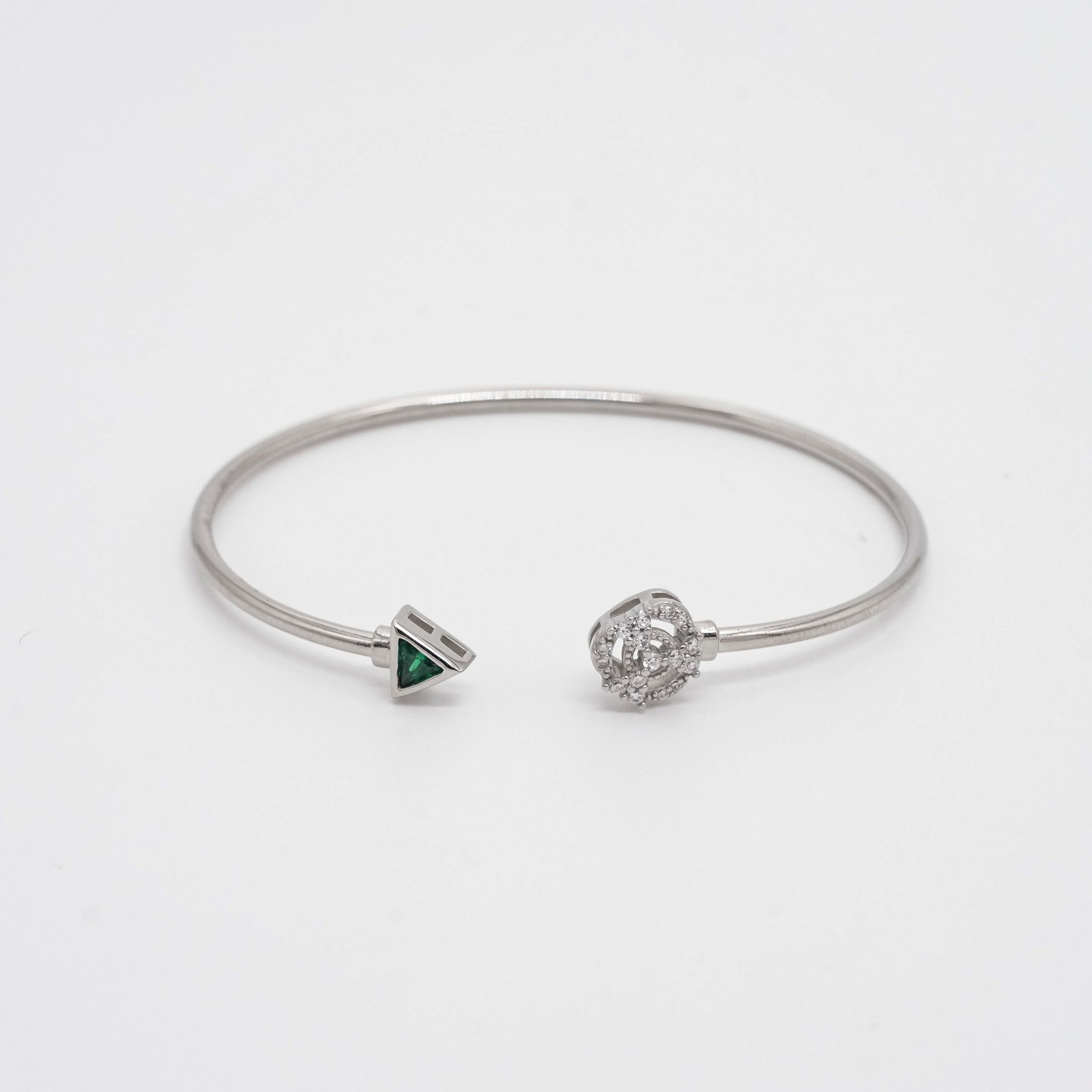 Arham Silver Palace - Silver Bangle Bracelet