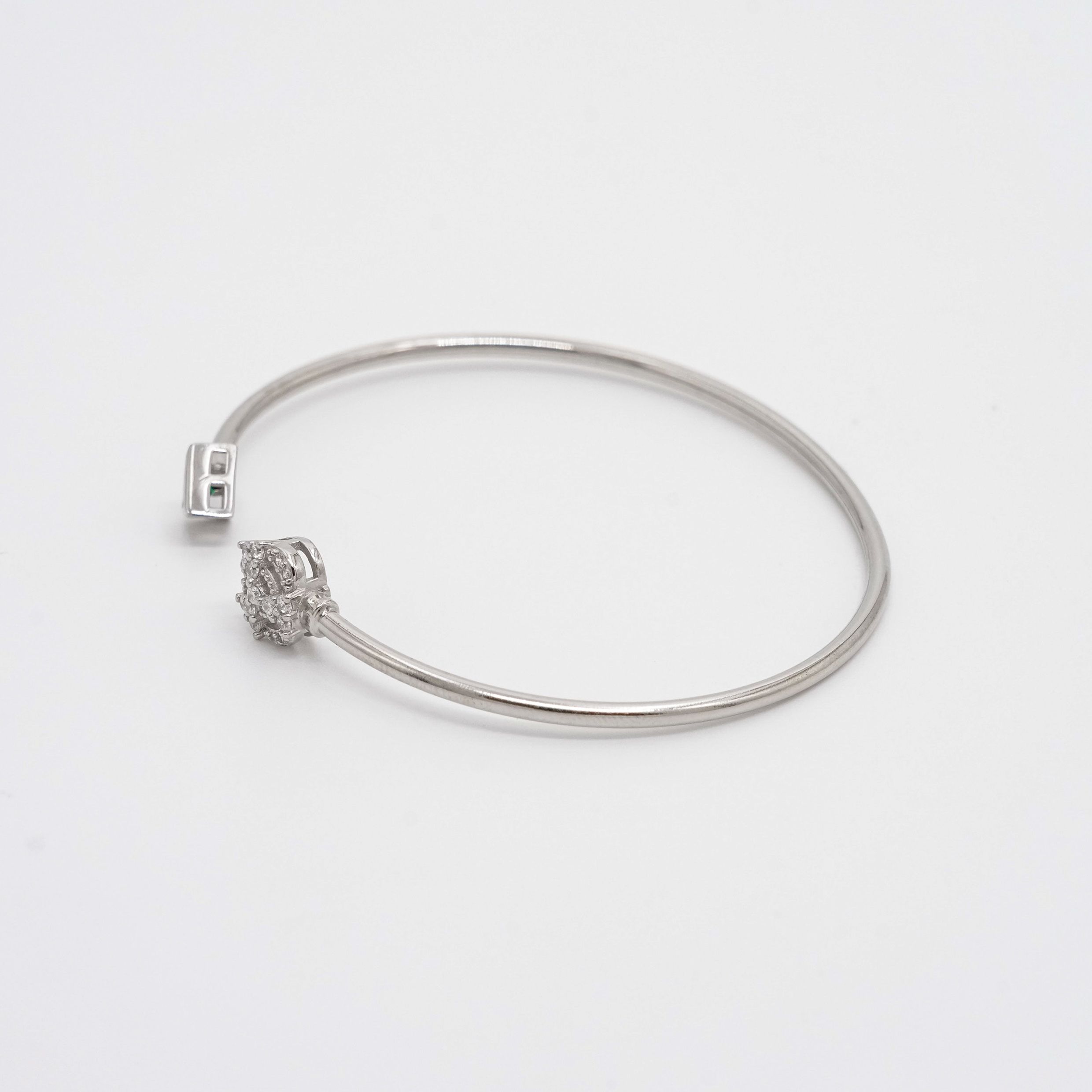 Arham Silver Palace - Silver Bangle Bracelet