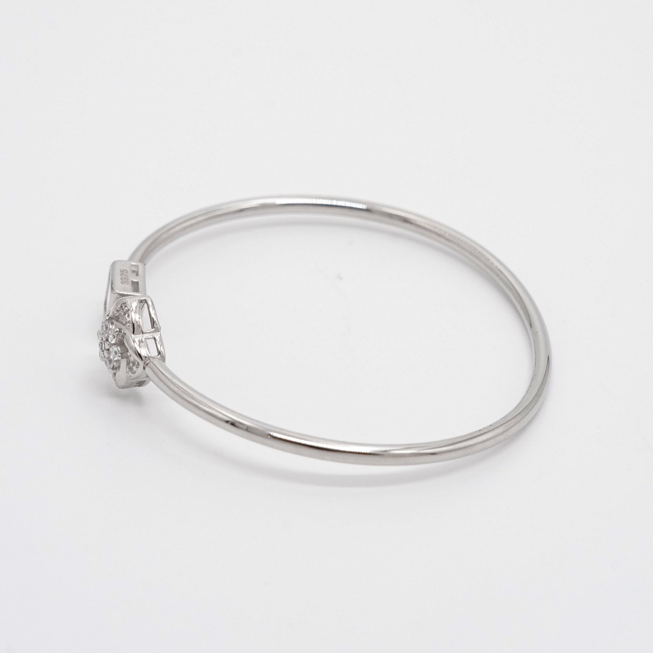 Arham Silver Palace - Silver Bangle Bracelet