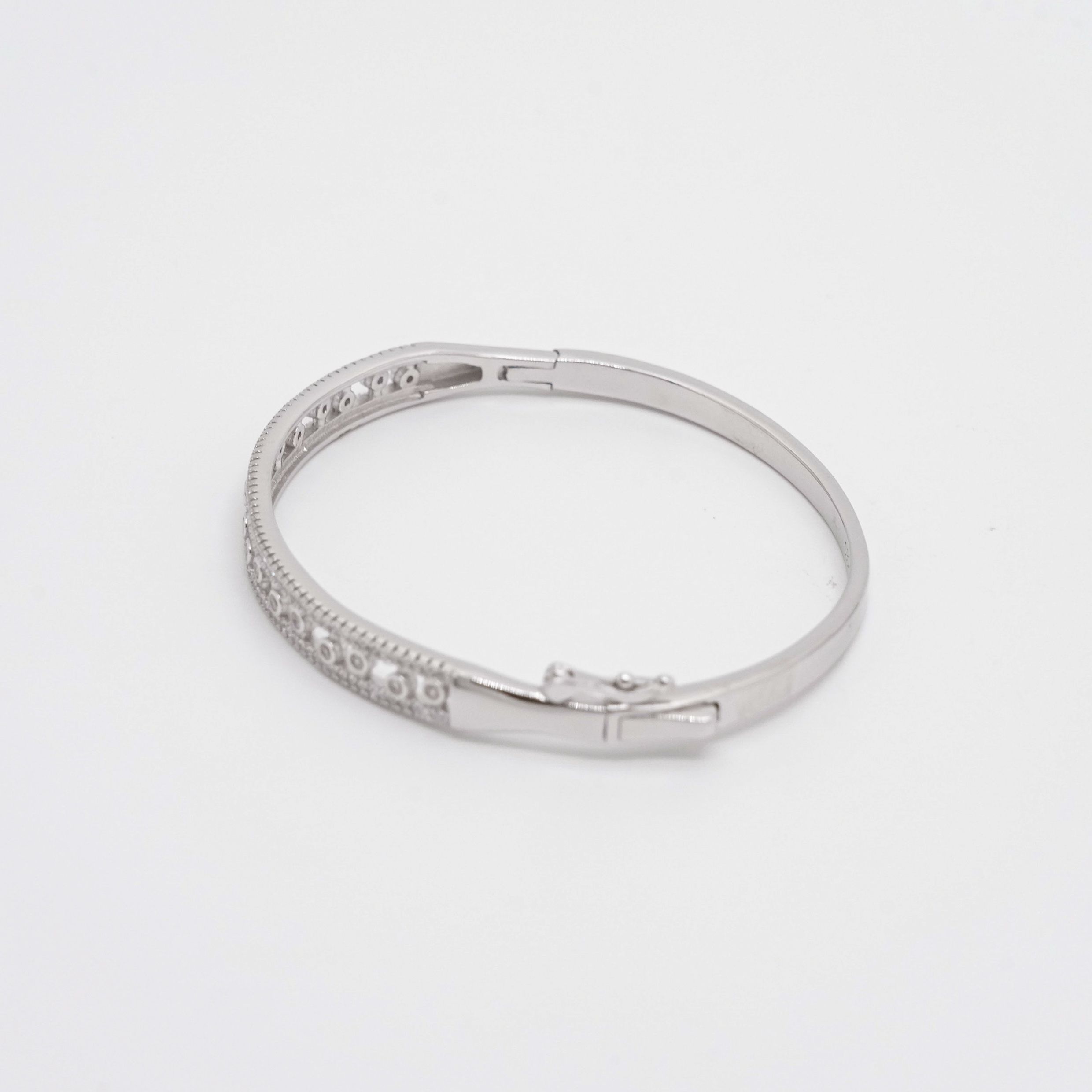 Arham Silver Palace - Silver CZ Bracelet