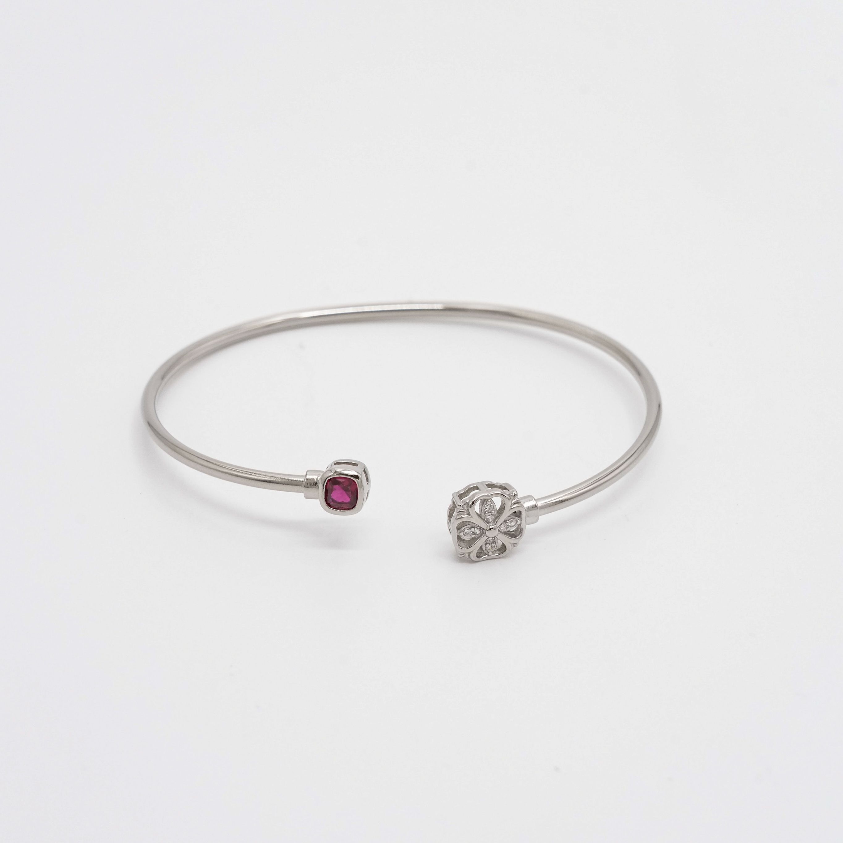 Arham Silver Palace - Silver Bangle Bracelet