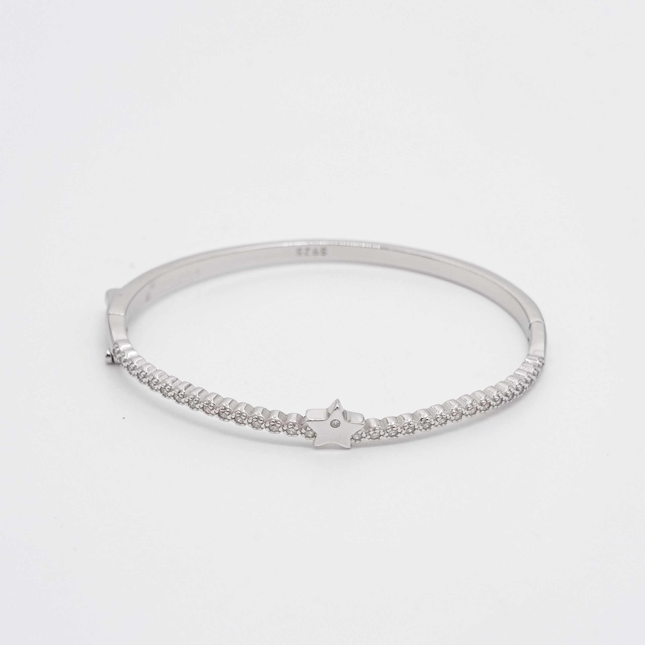 Arham Silver Palace - Silver Star Bracelet