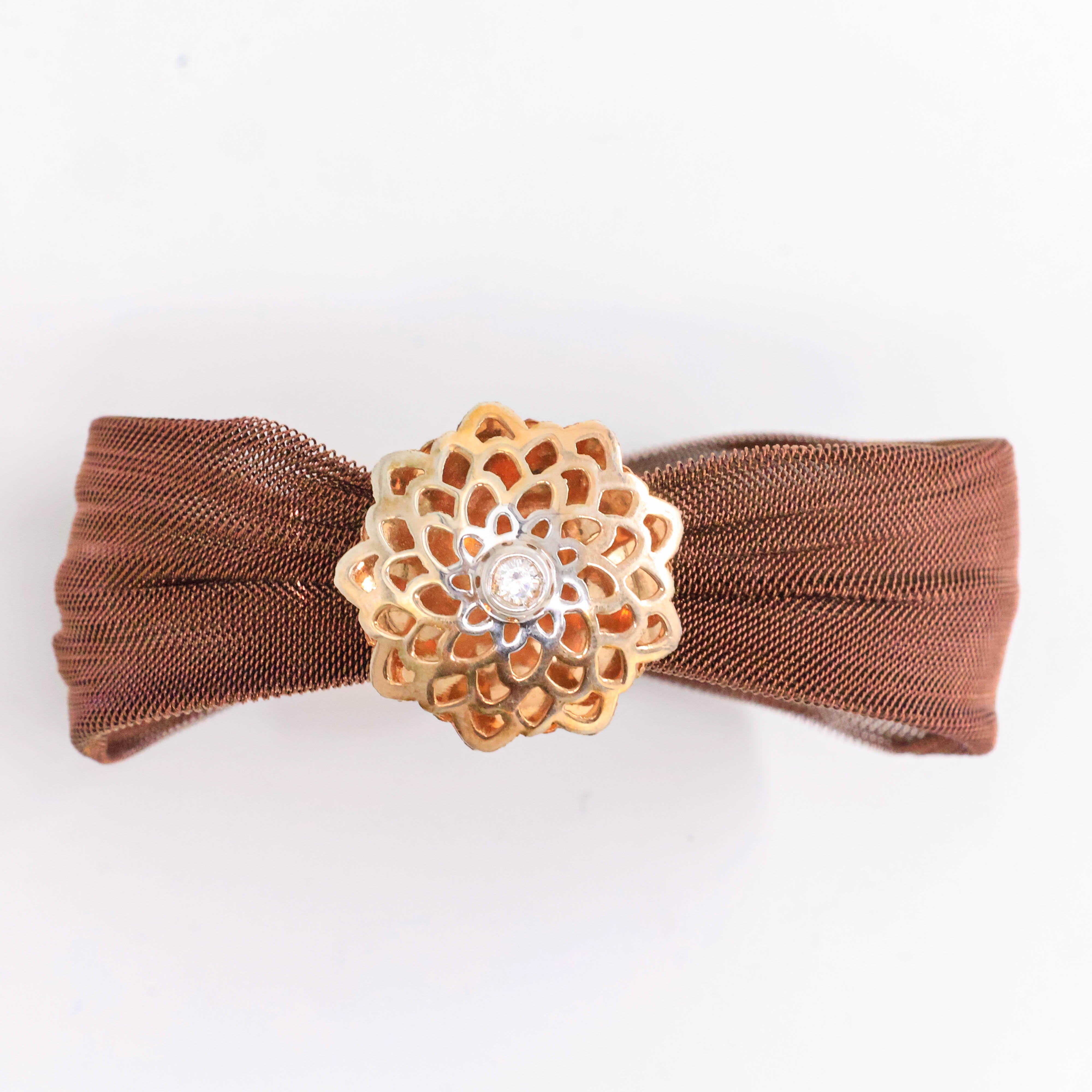 Arham Silver Palace - Silver Flower Bracelet