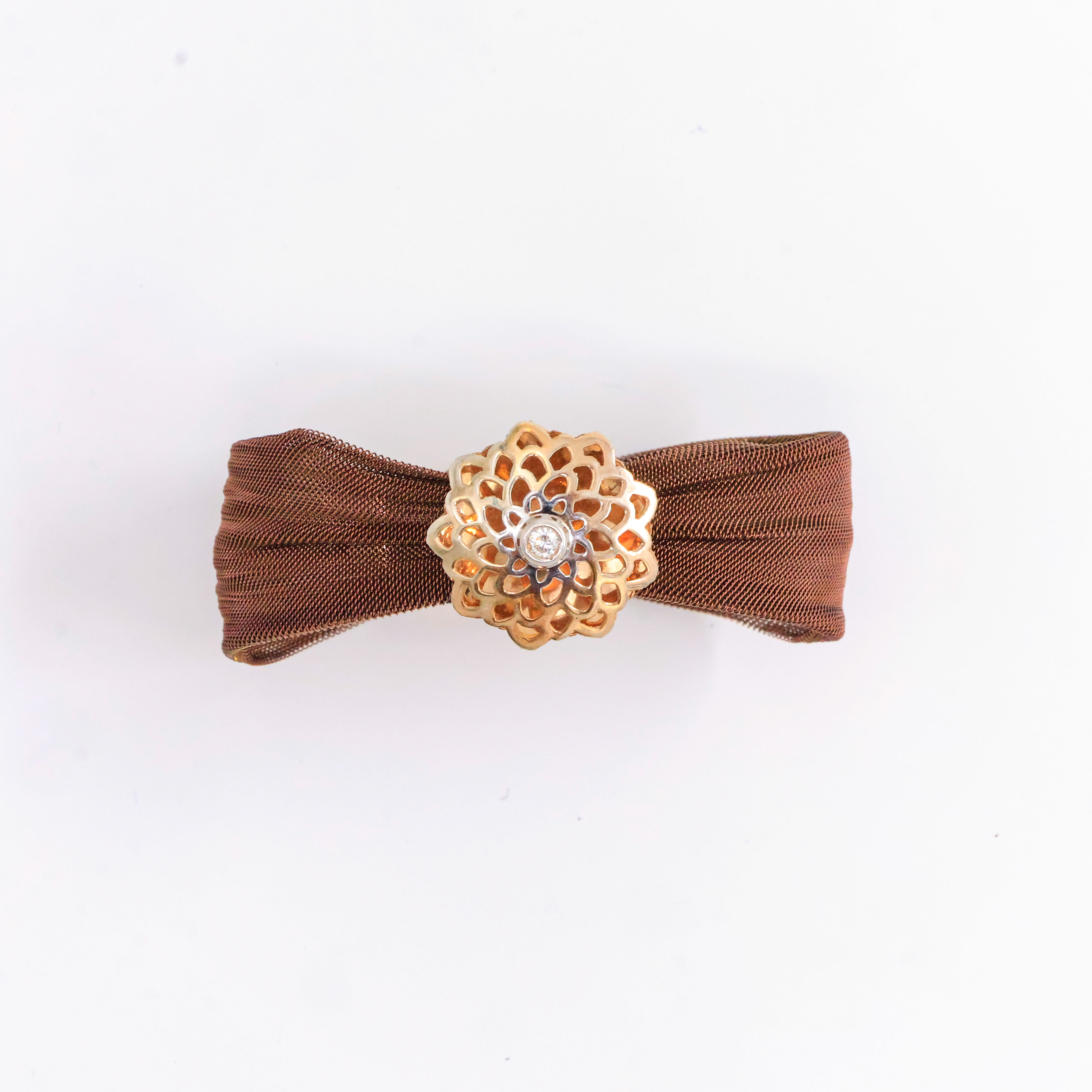 Arham Silver Palace - Silver Flower Bracelet