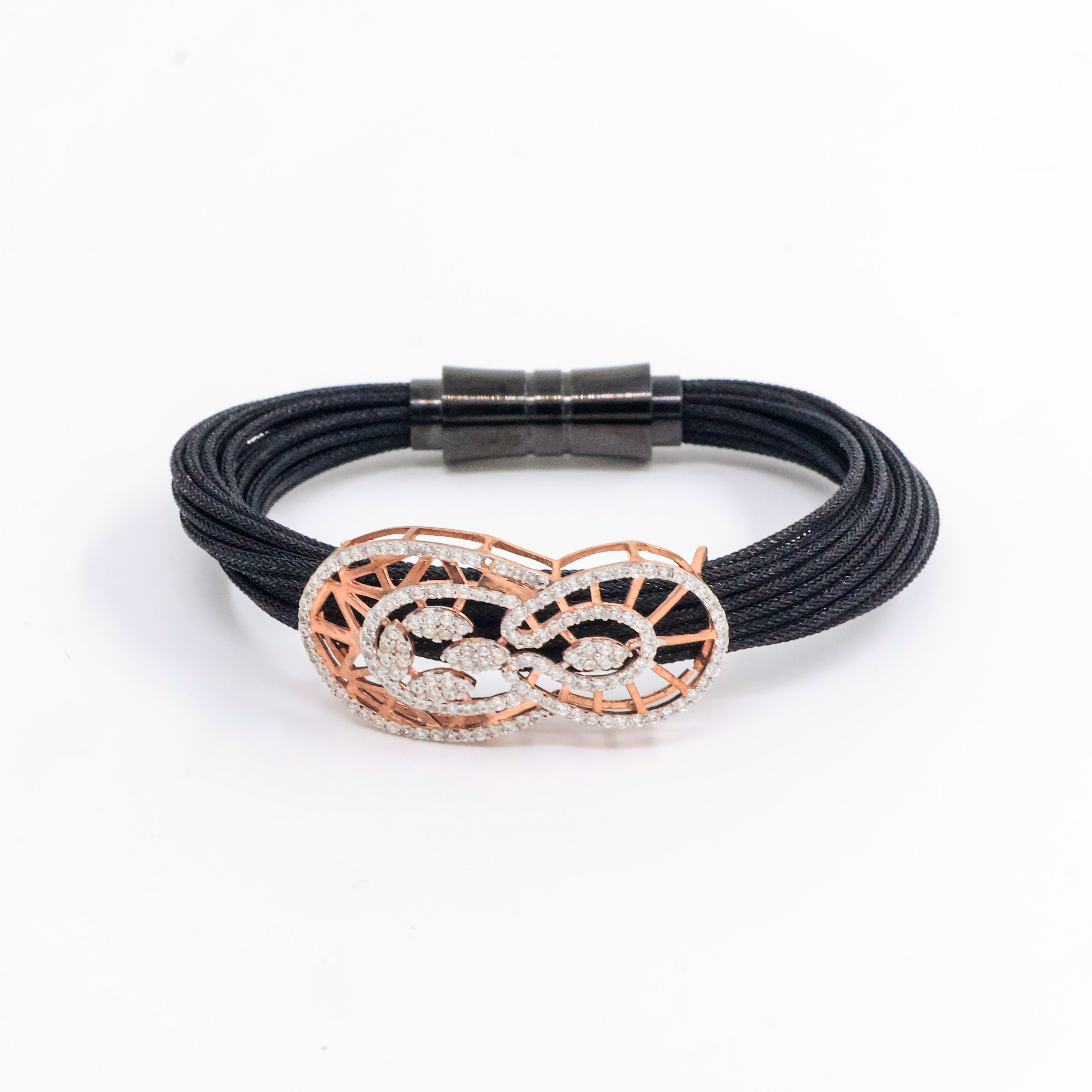 Arham Silver Palace - Rose Gold Bracelet