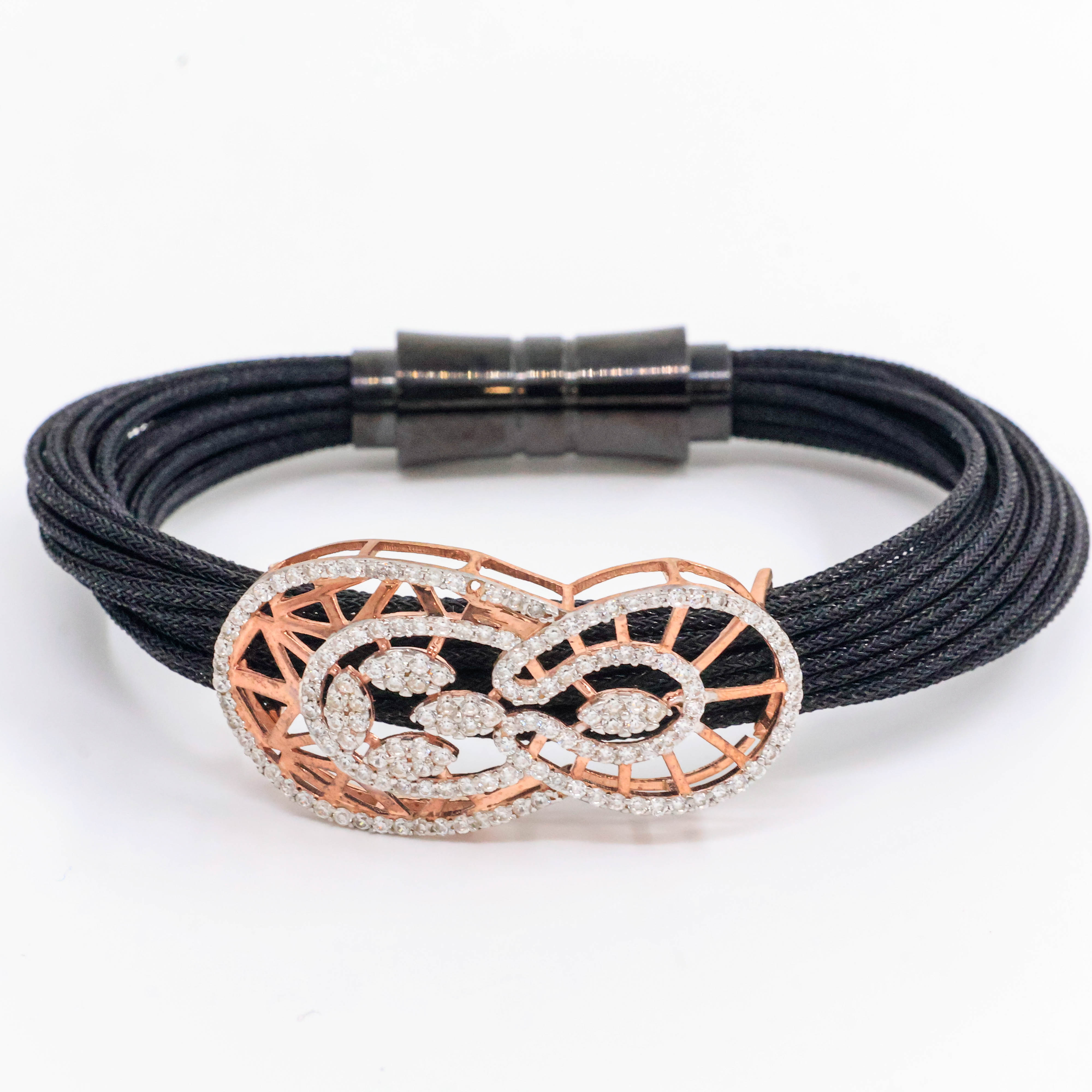 Arham Silver Palace - Rose Gold Bracelet