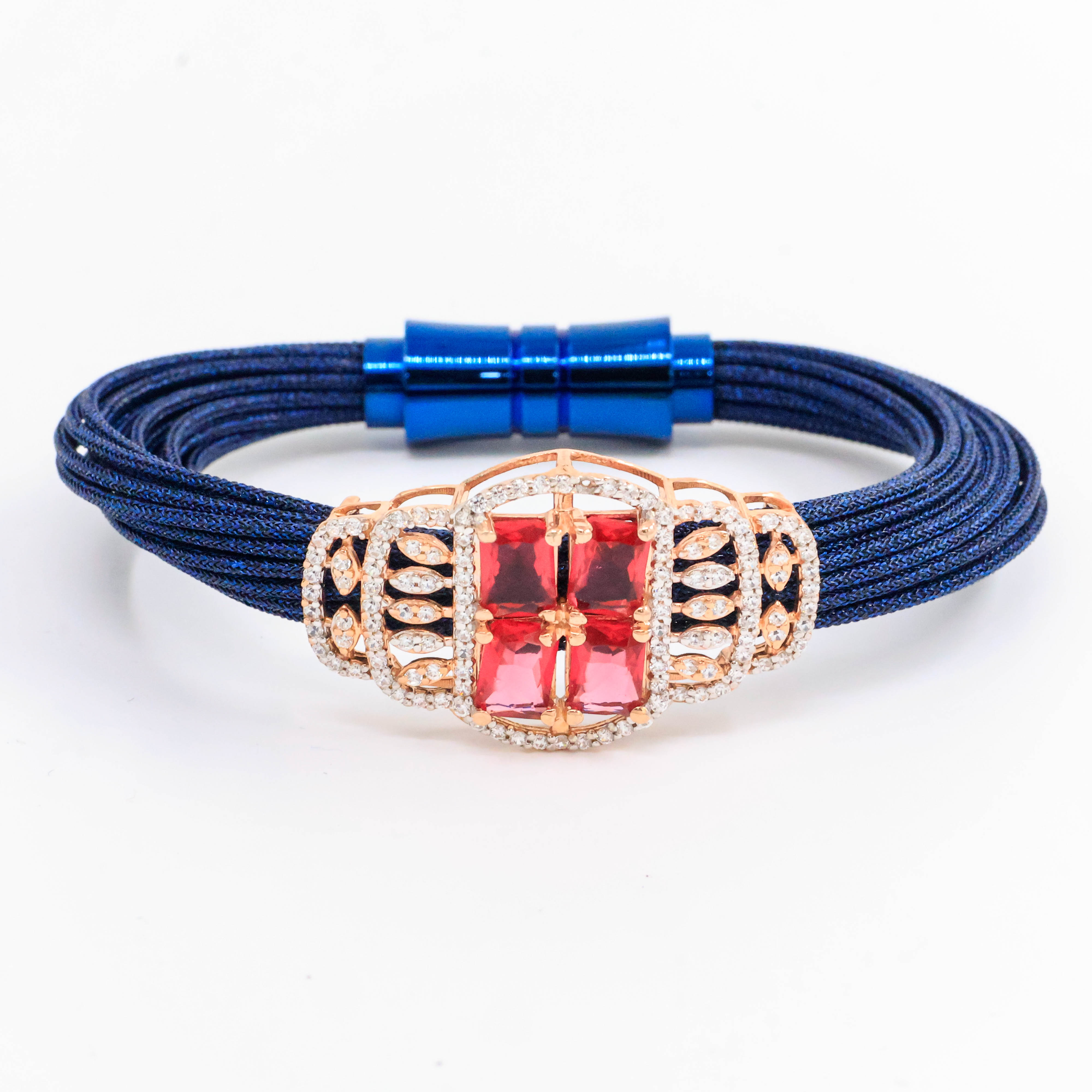 Arham Silver Palace - Rose Gold Bracelet