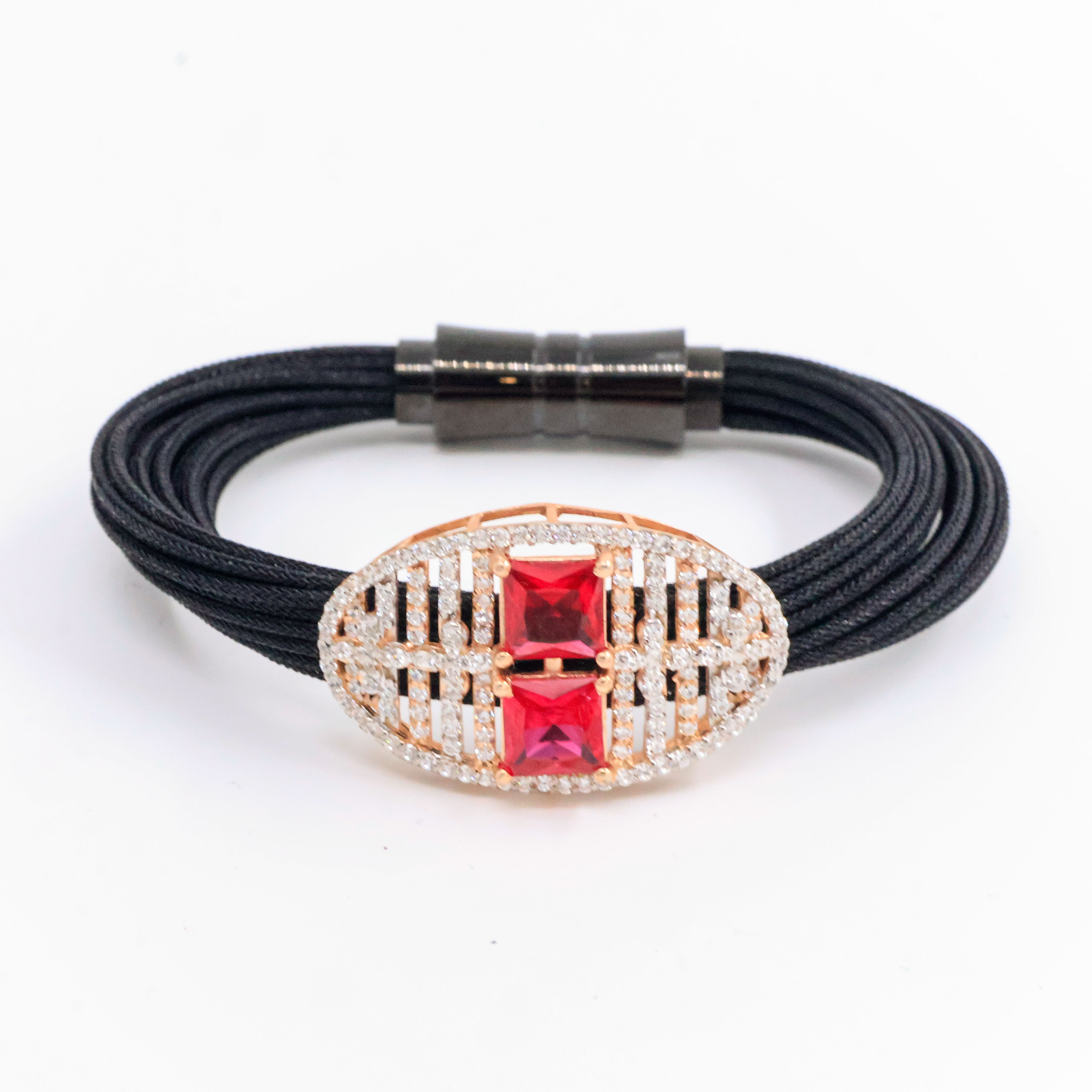 Arham Silver Palace - Rose Gold Bracelet