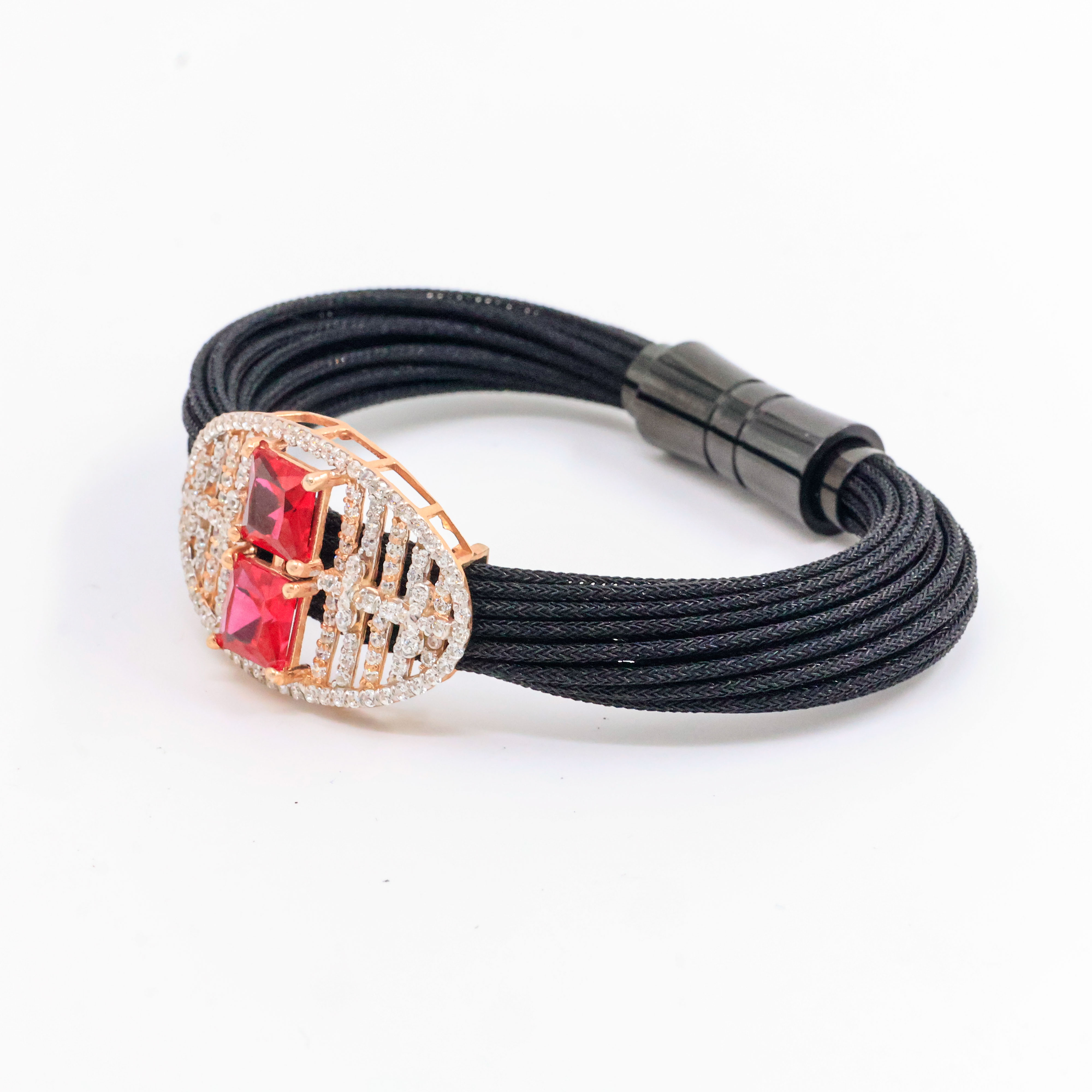 Arham Silver Palace - Rose Gold Bracelet