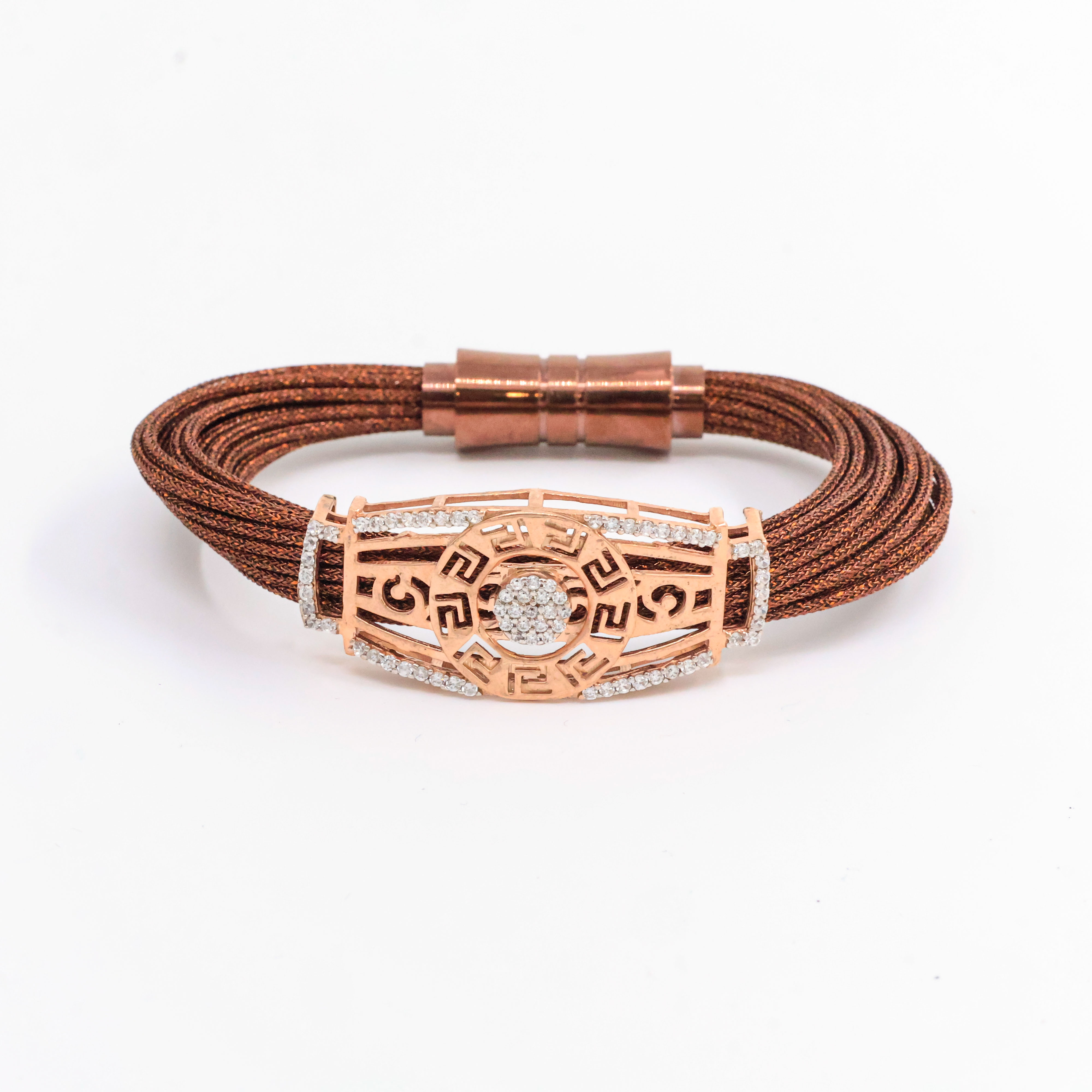 Arham Silver Palace - Rose Gold Bracelet