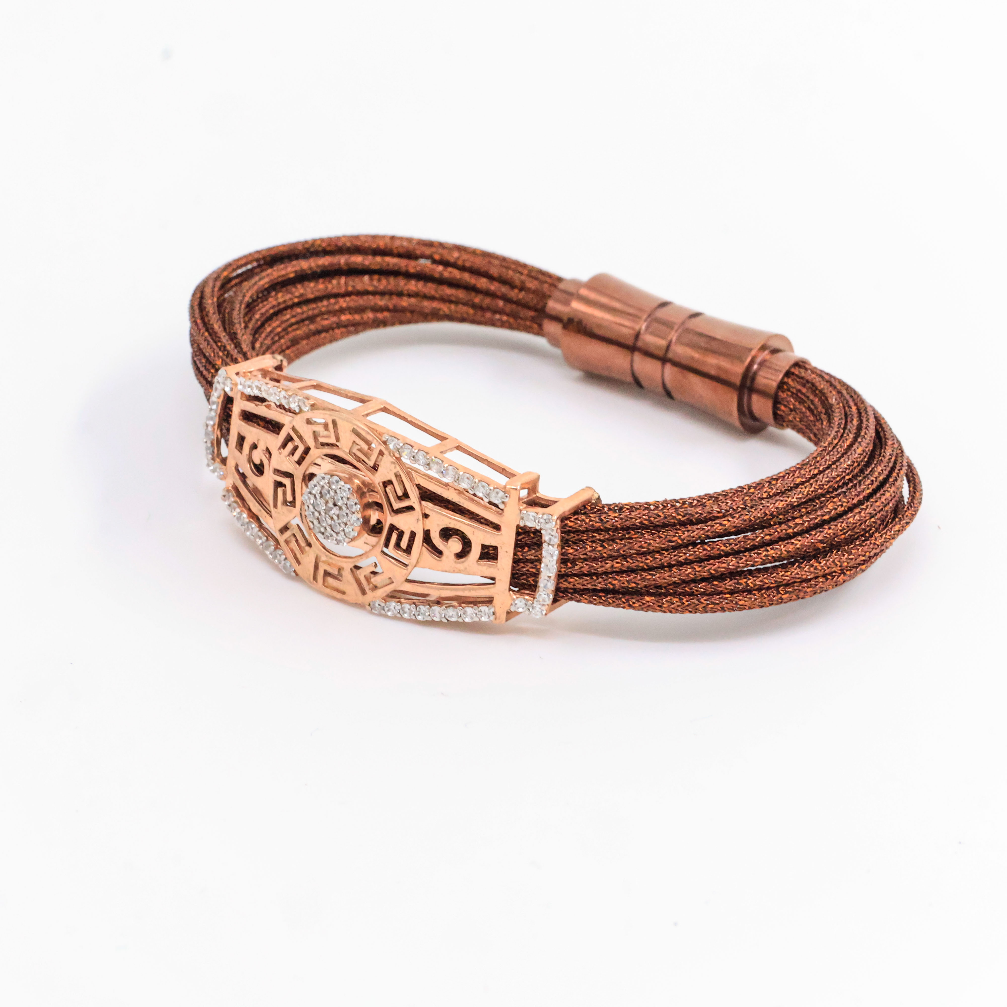 Arham Silver Palace - Rose Gold Bracelet