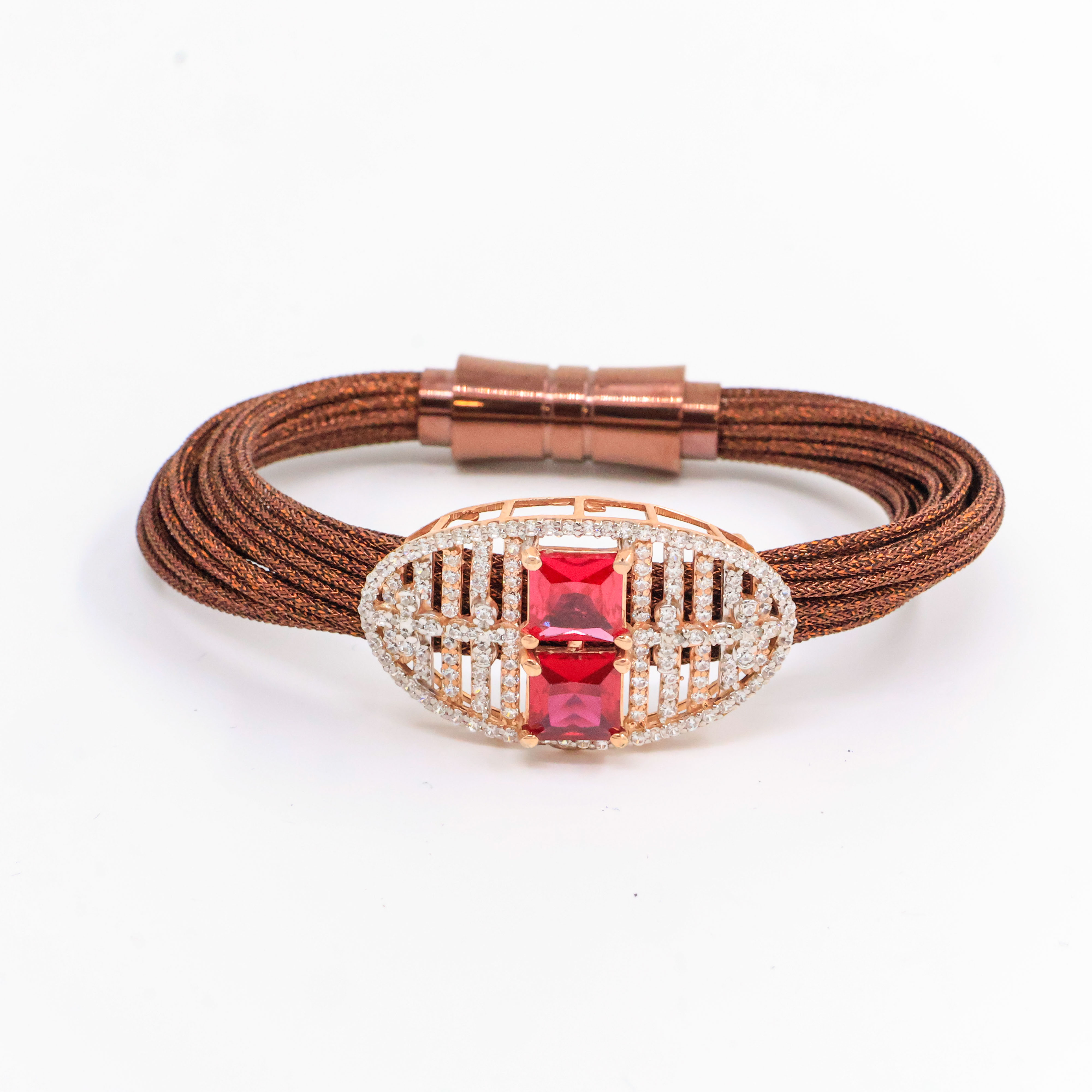 Arham Silver Palace - Rose Gold Bracelet