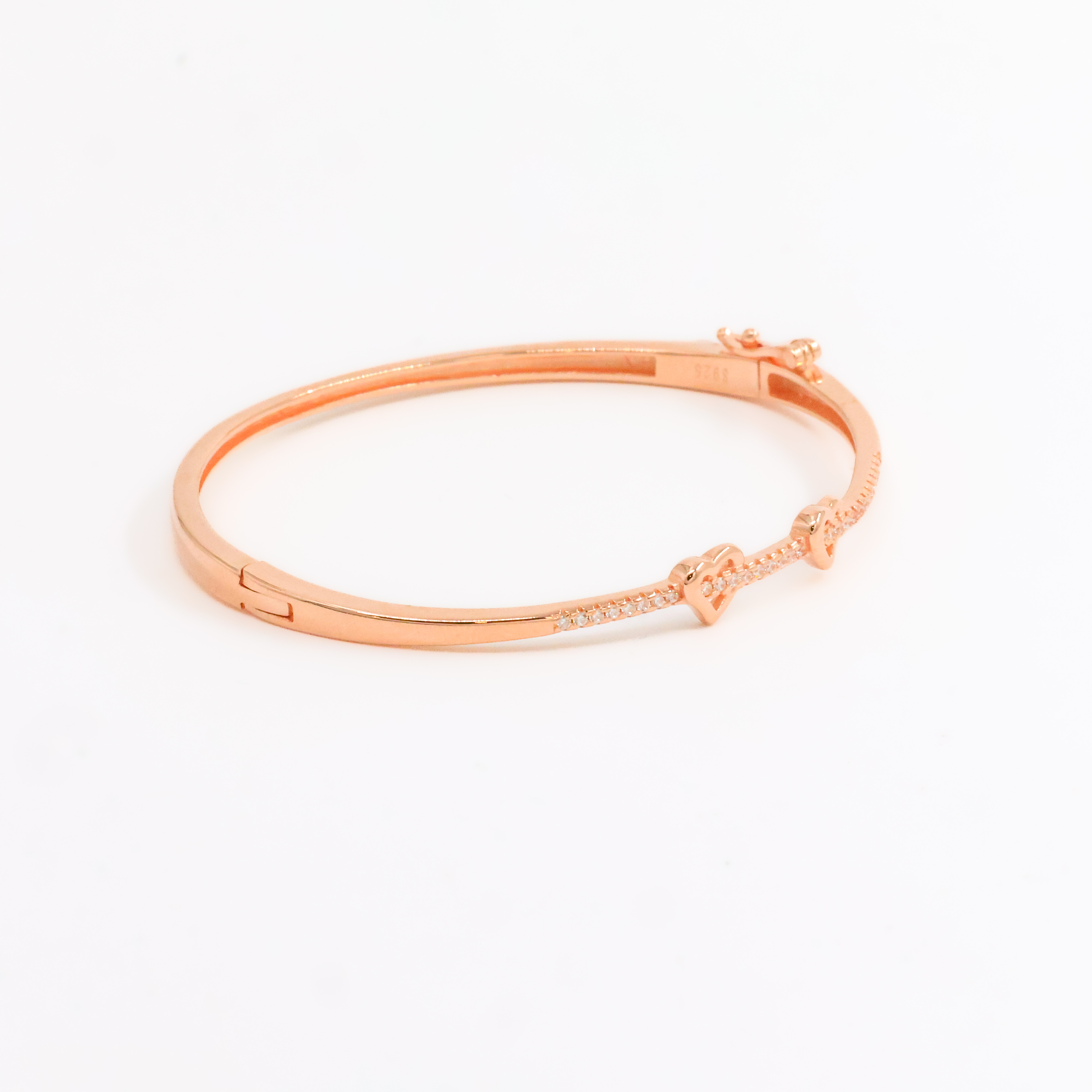 Arham Silver Palace - Rose Gold Bracelet