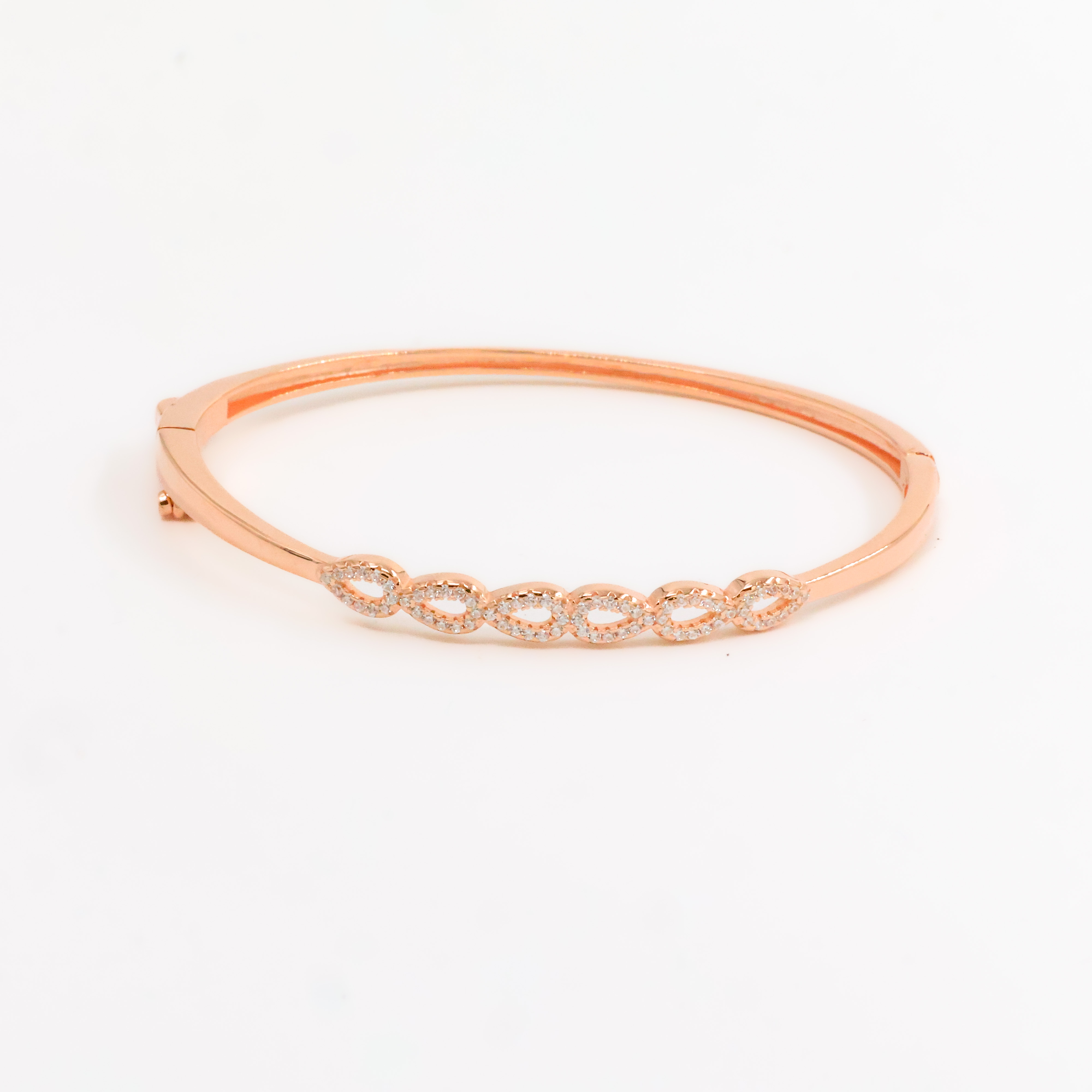 Arham Silver Palace - Rose Gold Bracelet